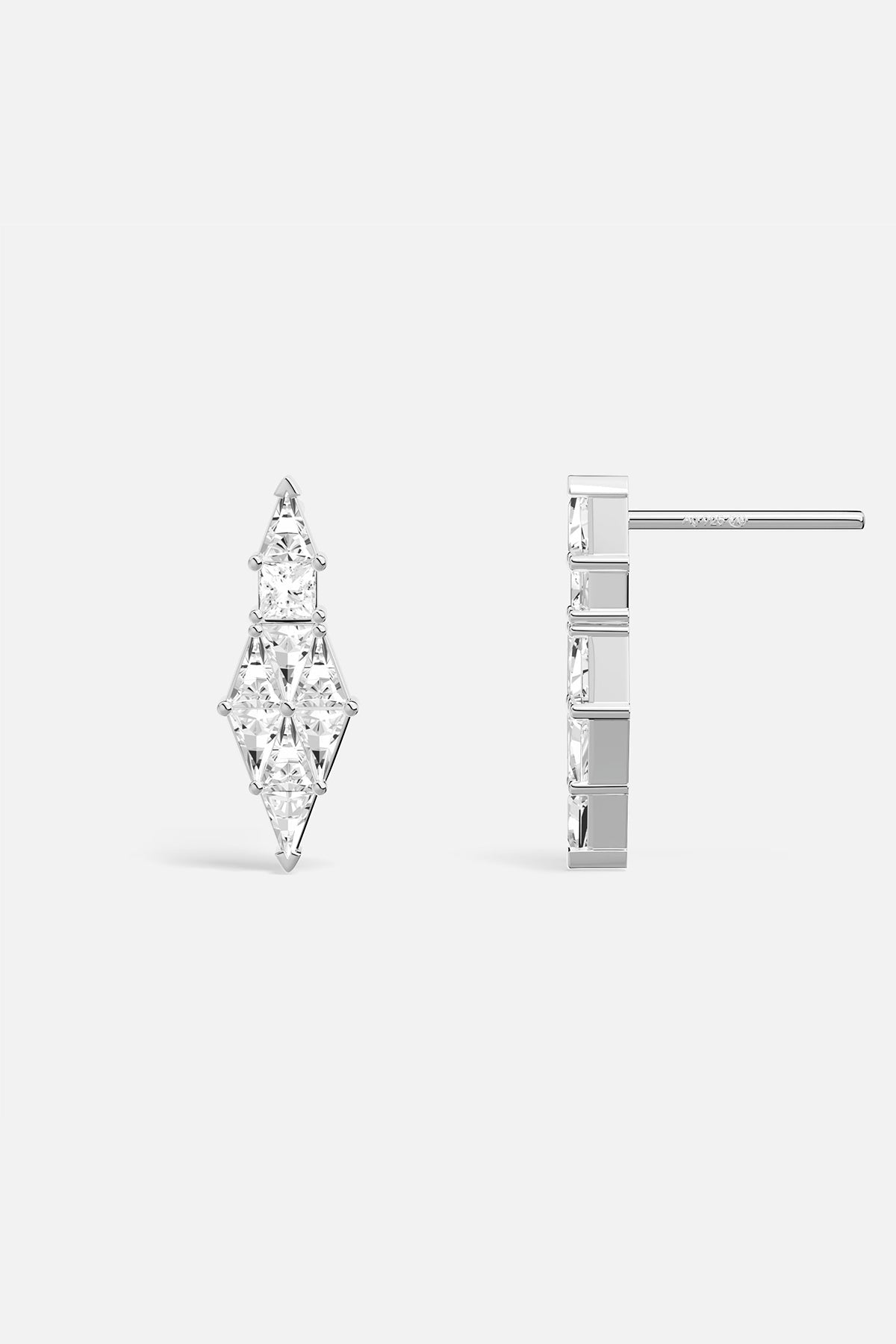 APM MONACO Boucles d'oreilles Art Déco