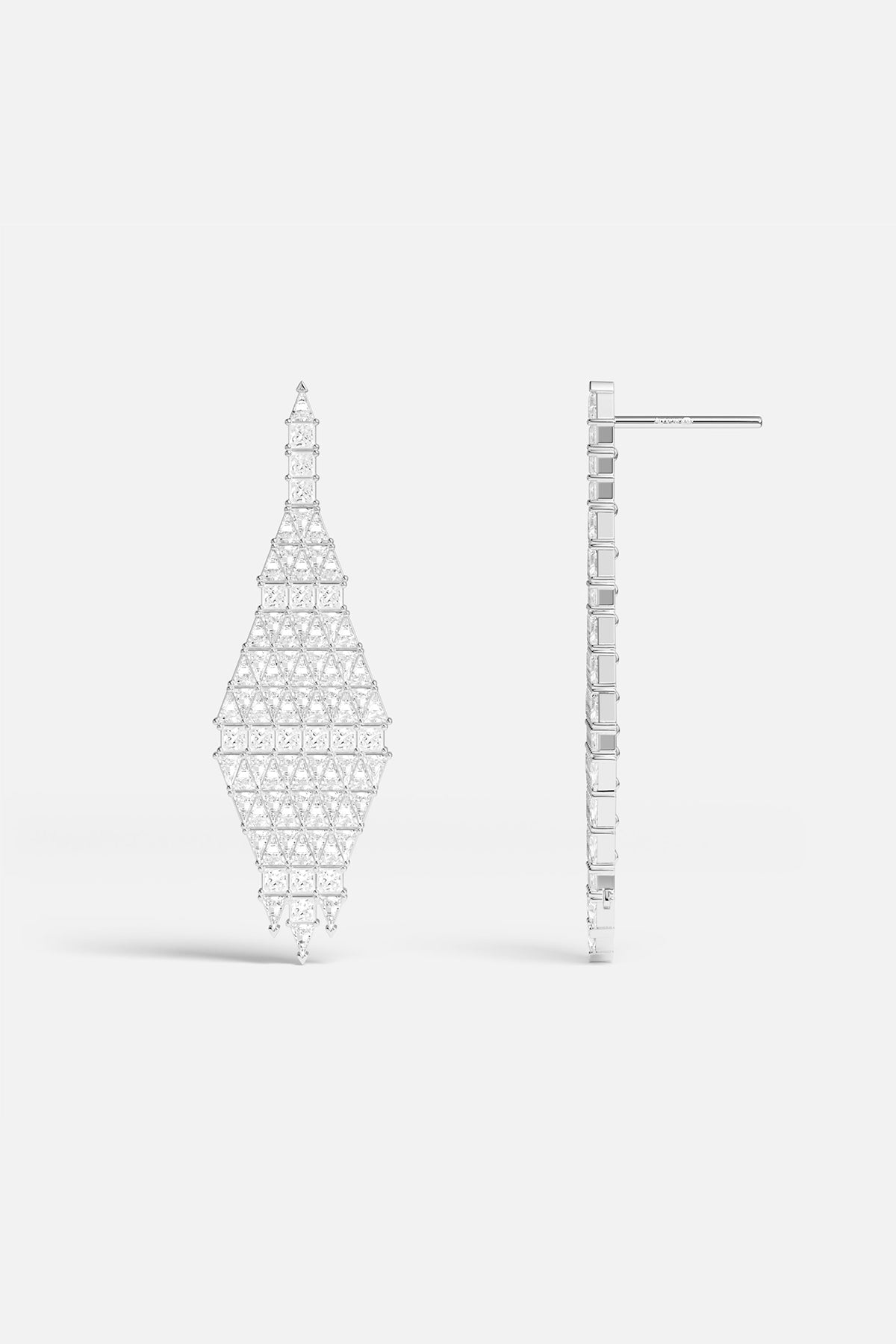 APM MONACO Boucles d'oreilles Art Déco