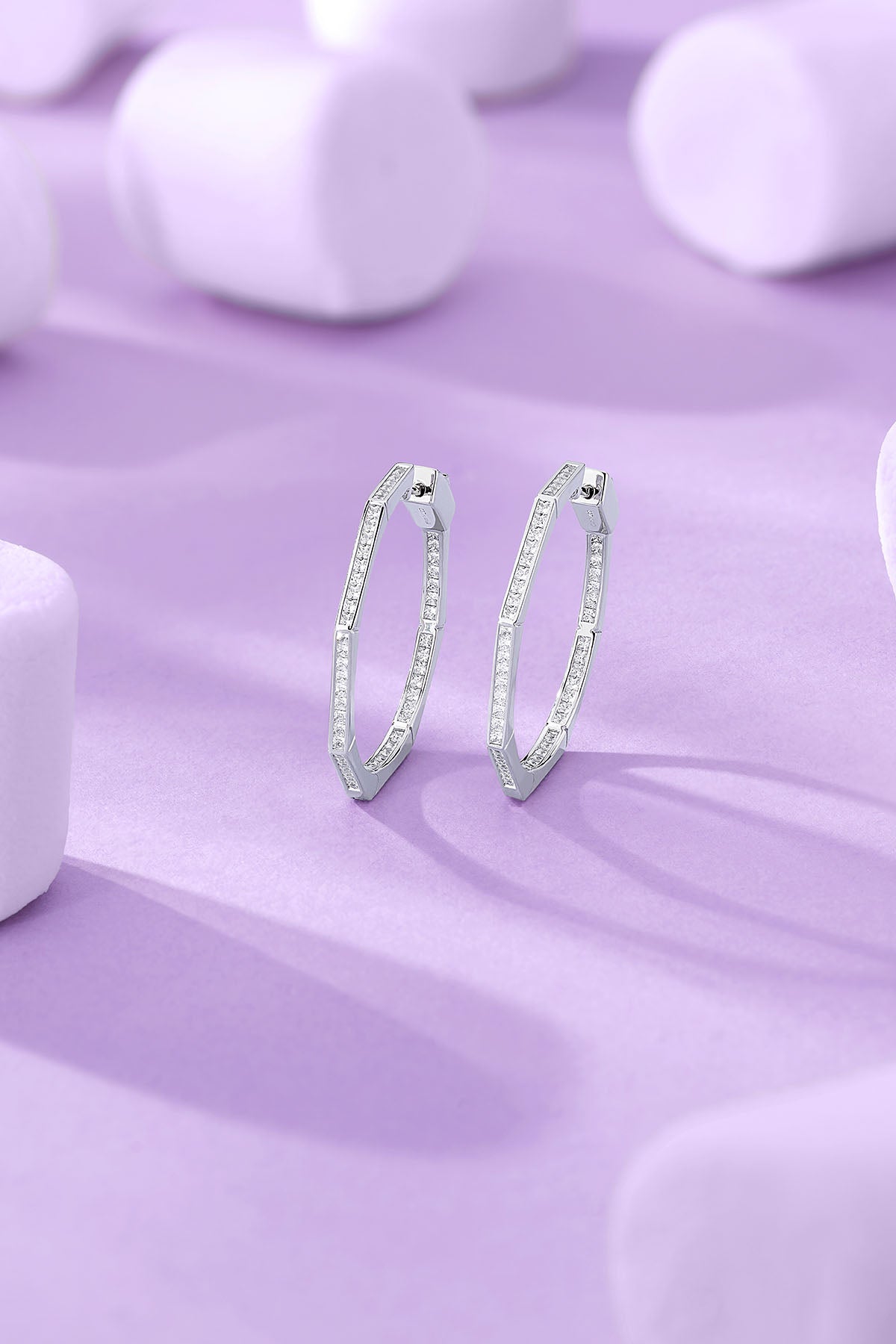 APM Monaco Créoles Géométriques Pavé