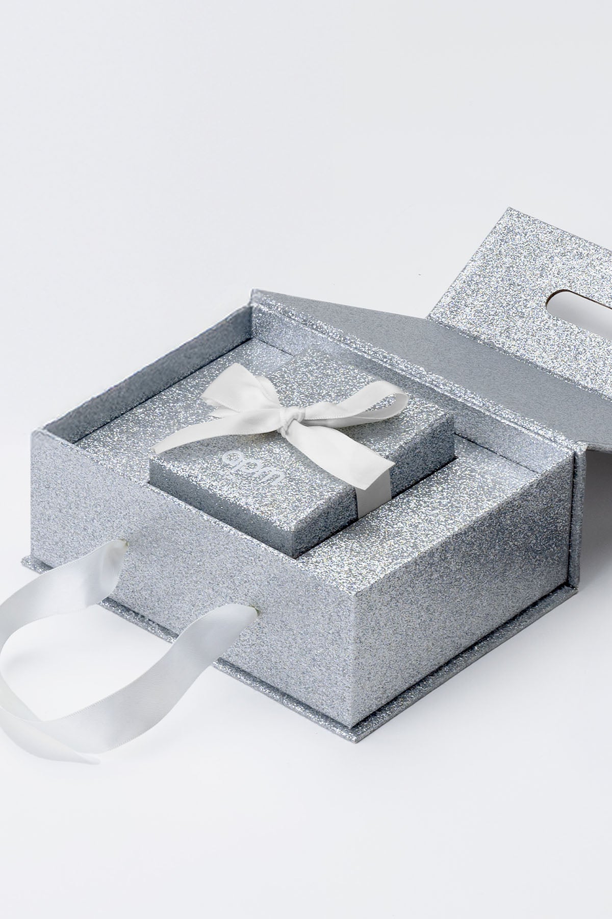 APM Monaco limited edition silver packaging box