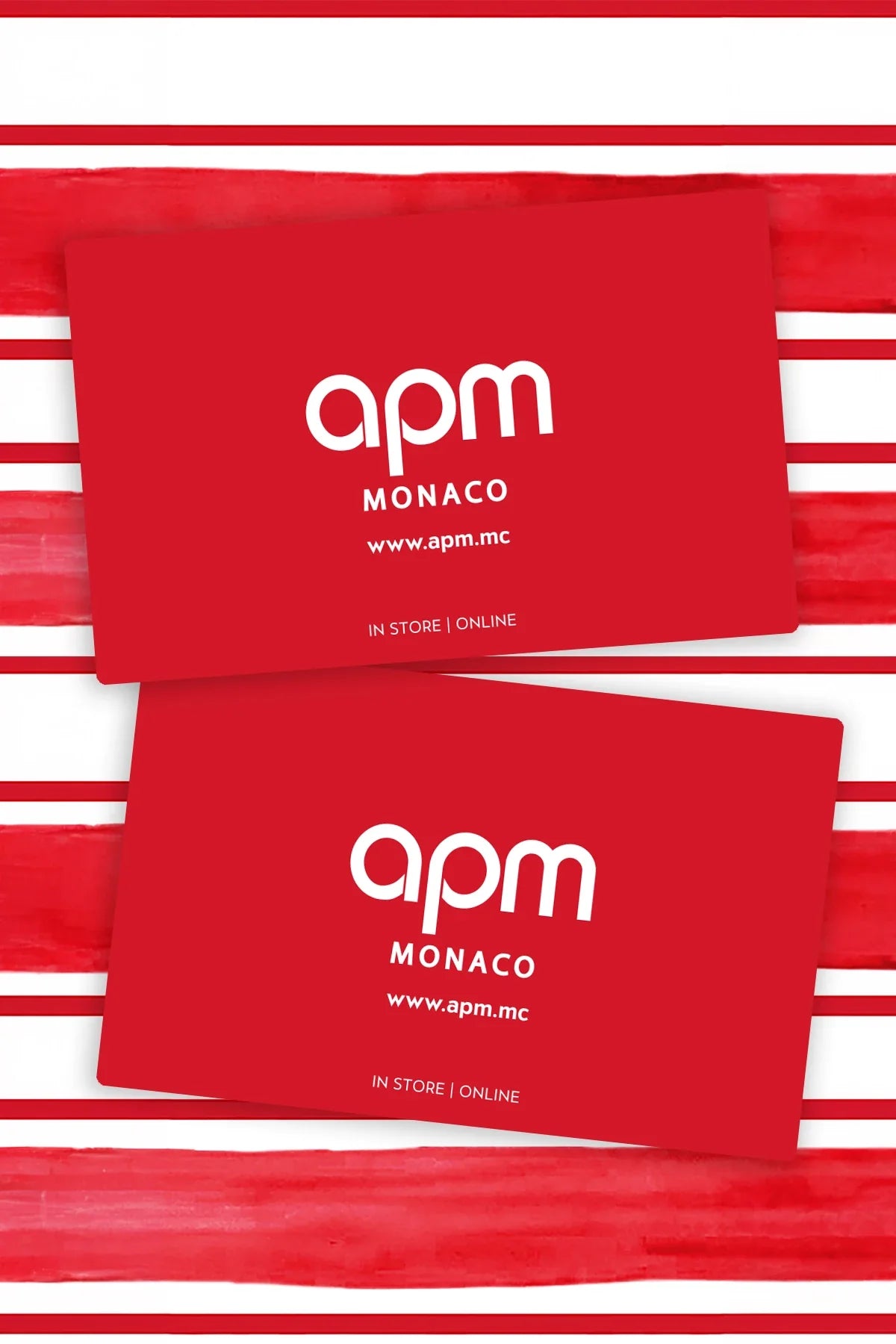 APM MONACO Carte Cadeau