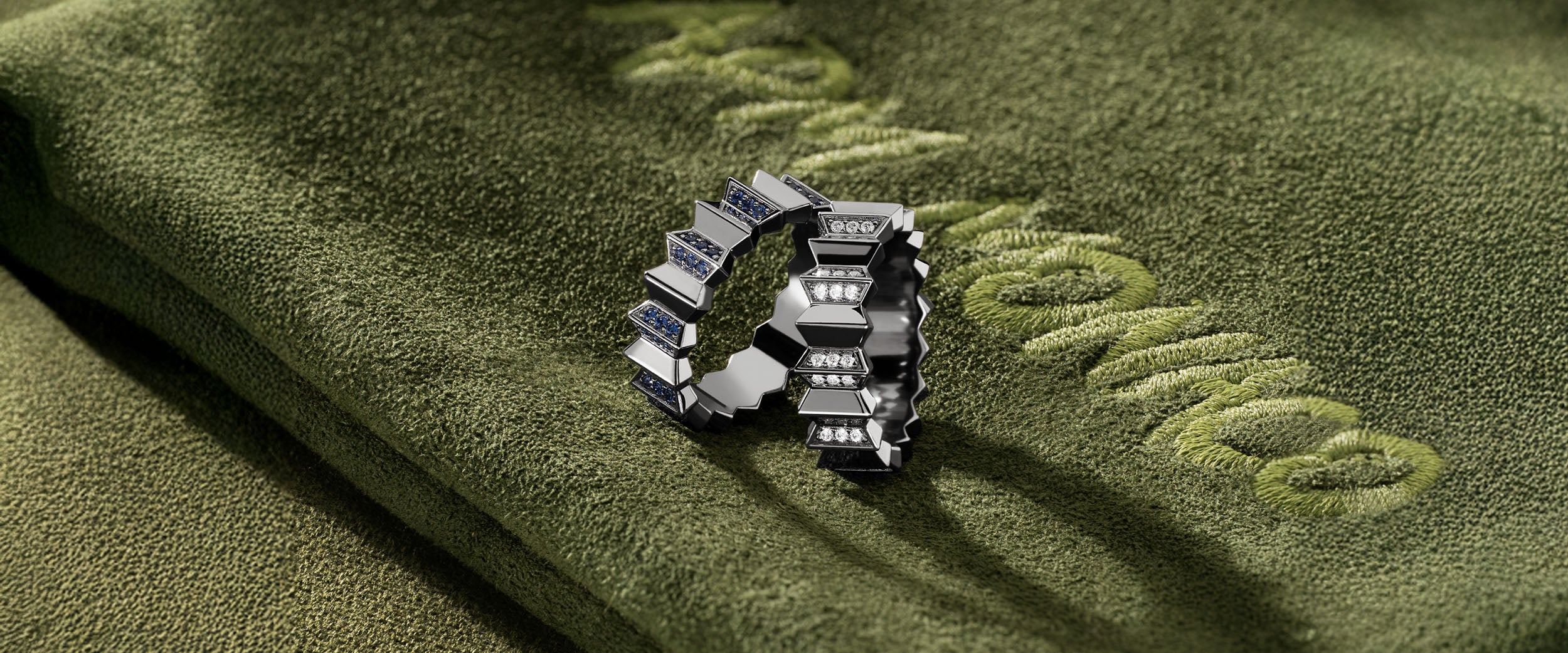 APM MONACO Bague UP and Down