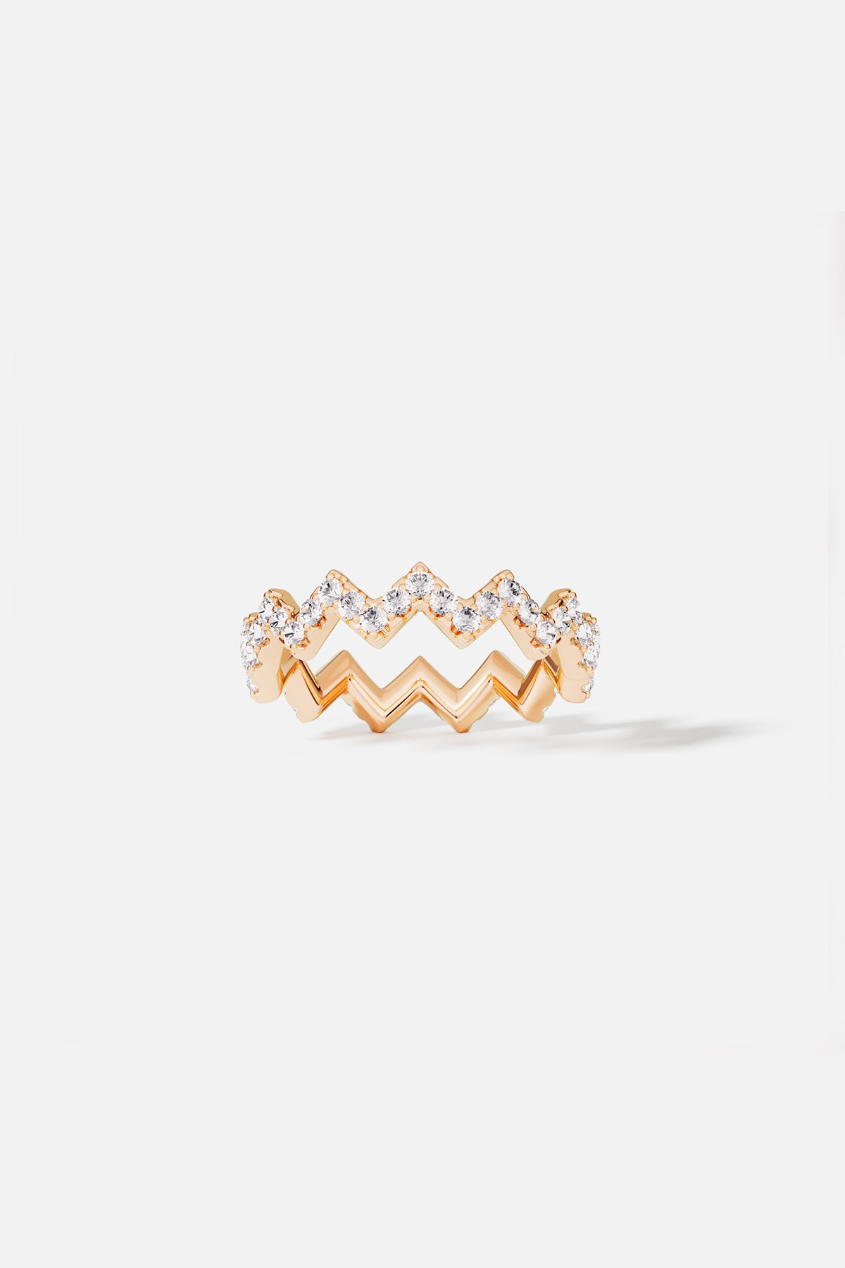Bague de Phalange Up and Down - APM Monaco