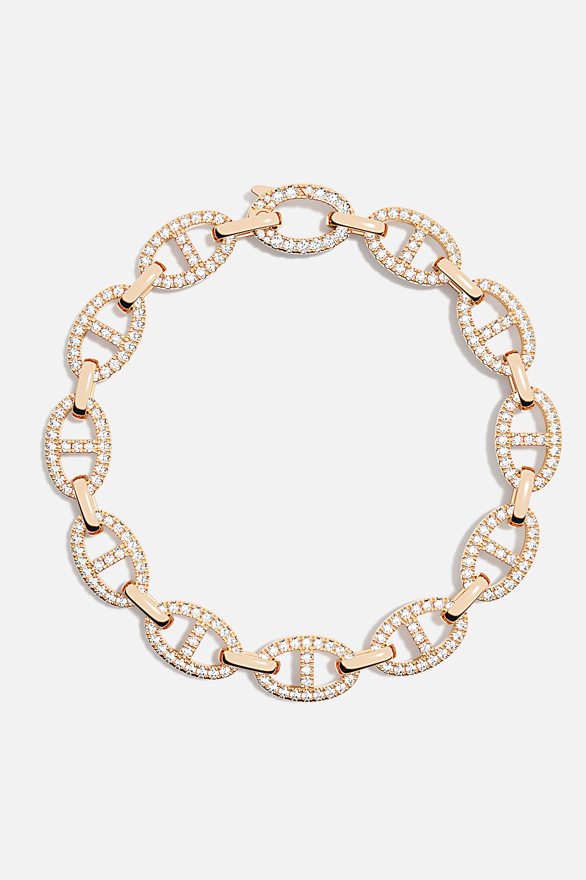 Bracelet Chaîne Maille Marine - APM Monaco