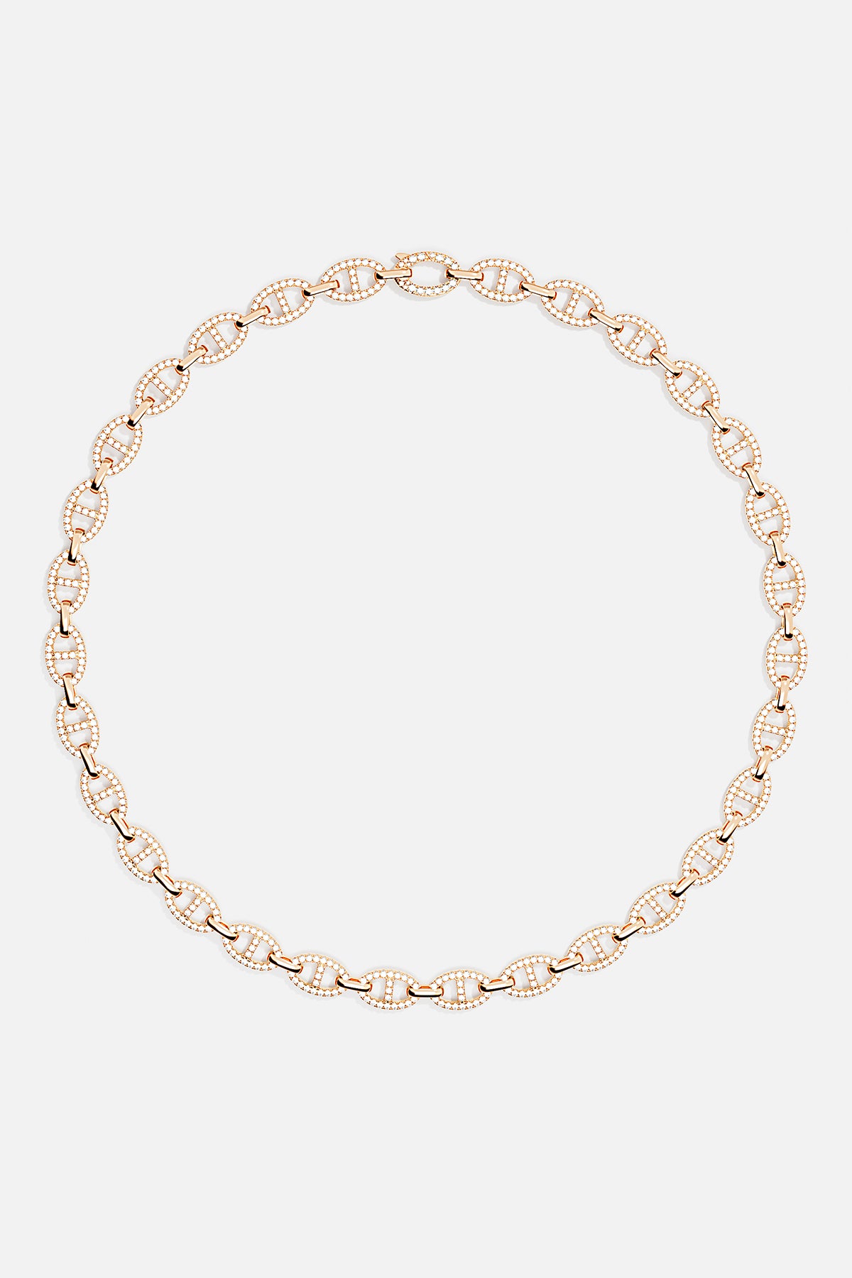 Collier Chaîne Maille Marine - APM Monaco