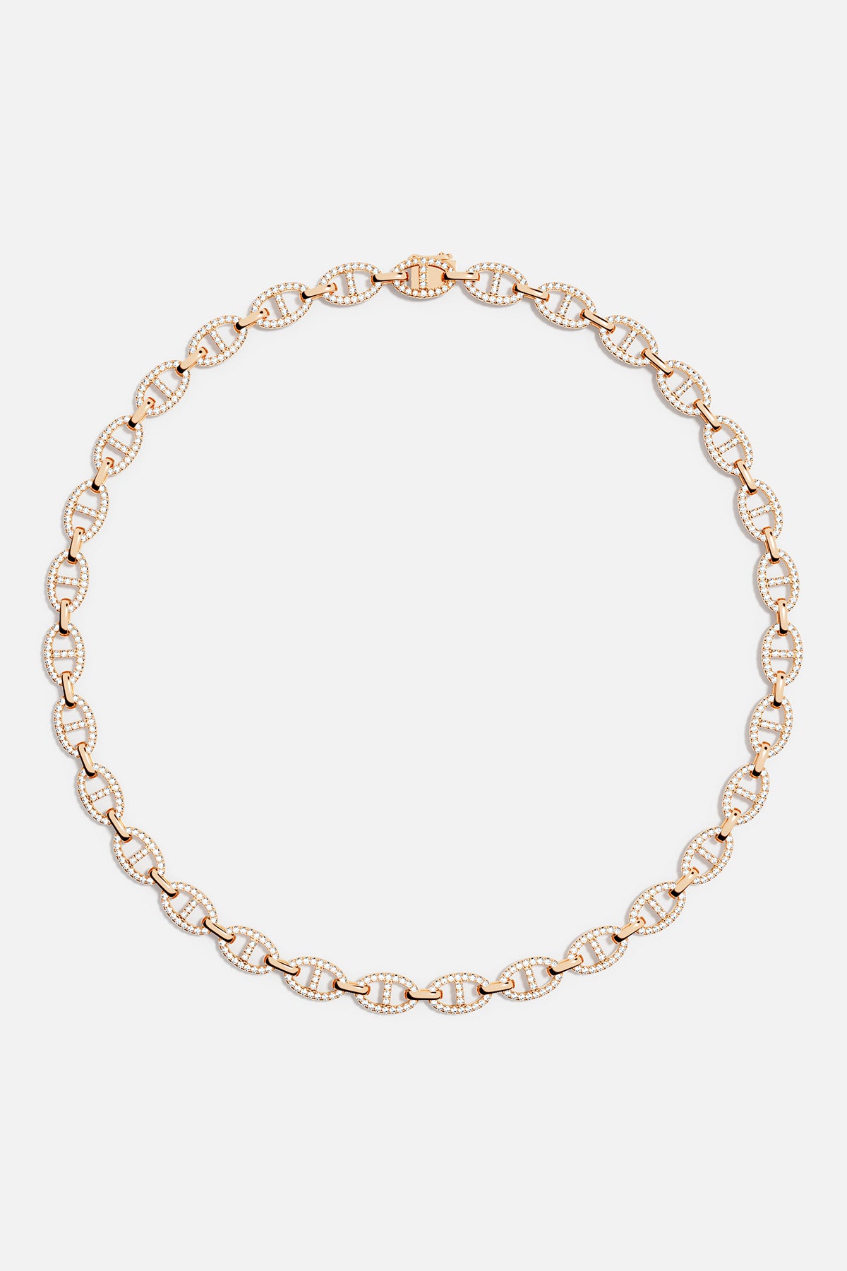 Collier Chaîne Maille Marine