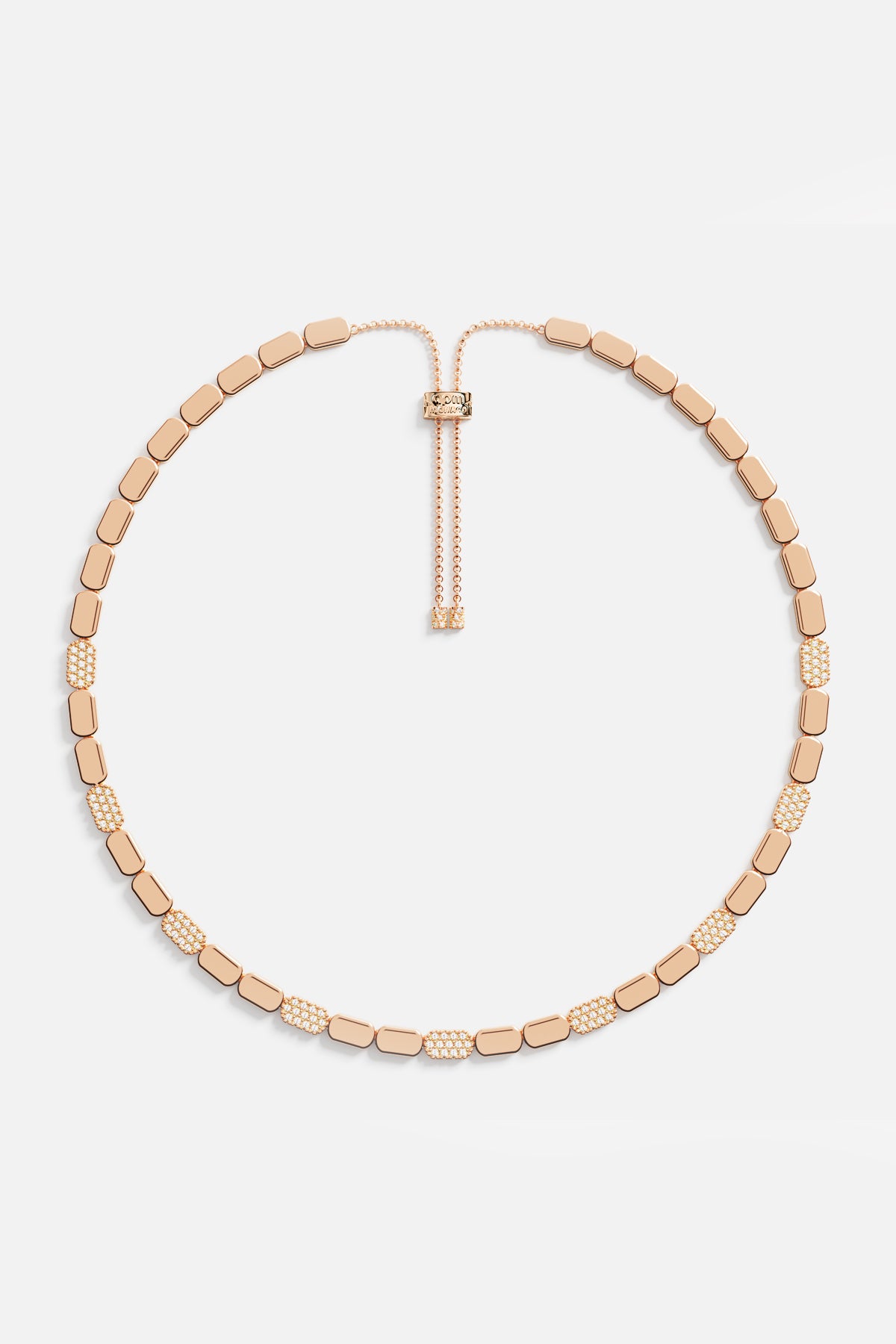 Collier Pavage