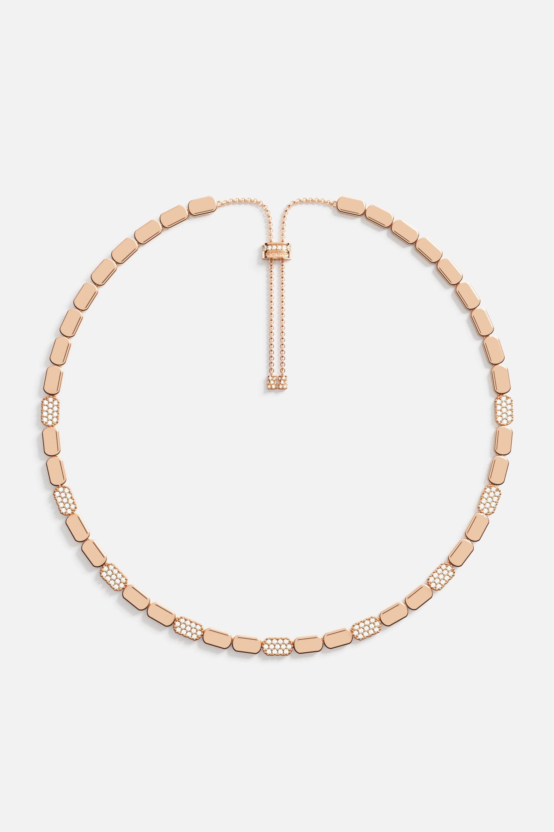 APM MONACO Collier Pavage