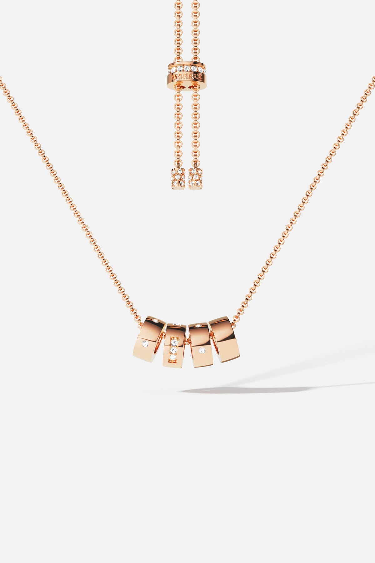 APM MONACO Collier LOVE