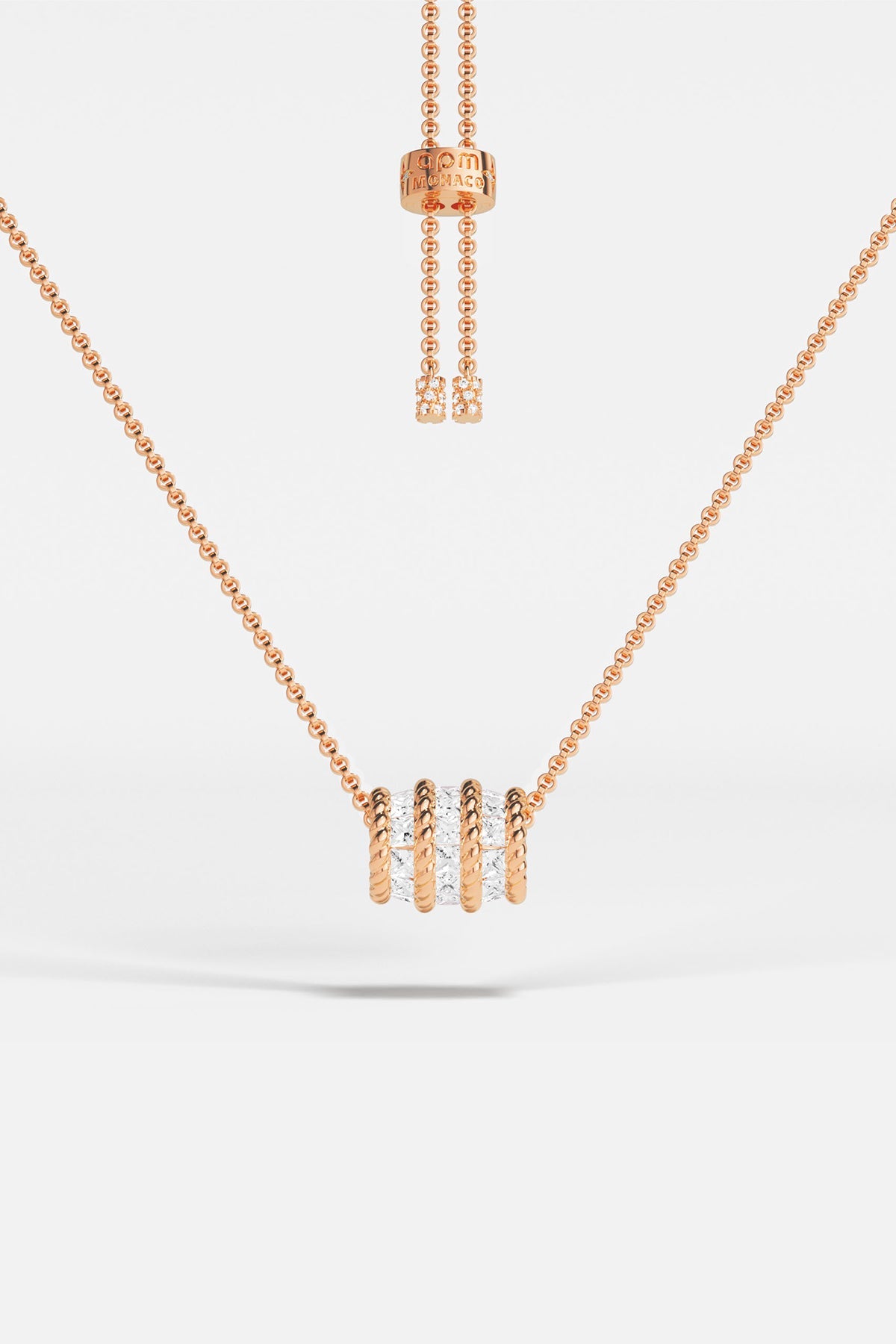 APM MONACO Collier Ajustable Torsade