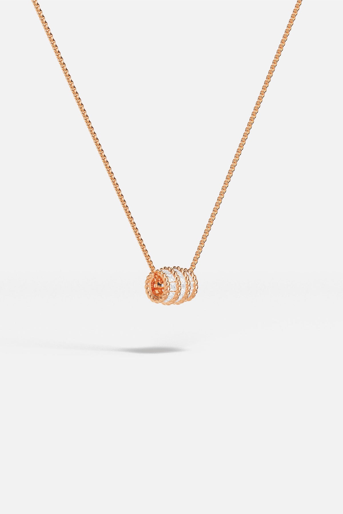 APM MONACO Collier Ajustable Torsade