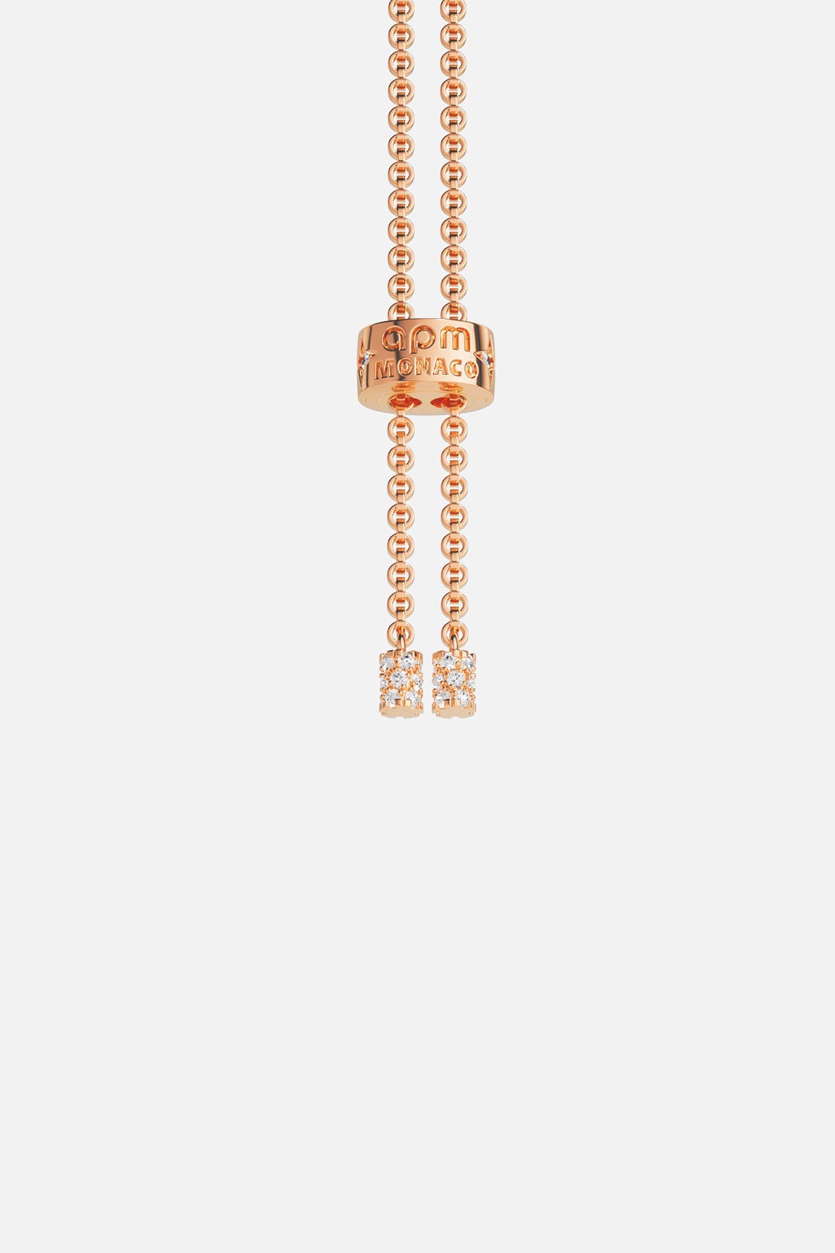 APM MONACO Collier Ajustable Torsade