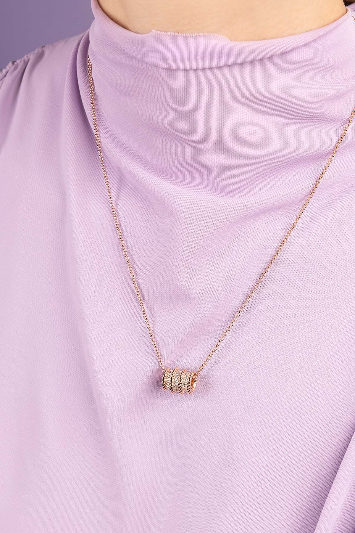 APM MONACO Collier Ajustable Torsade