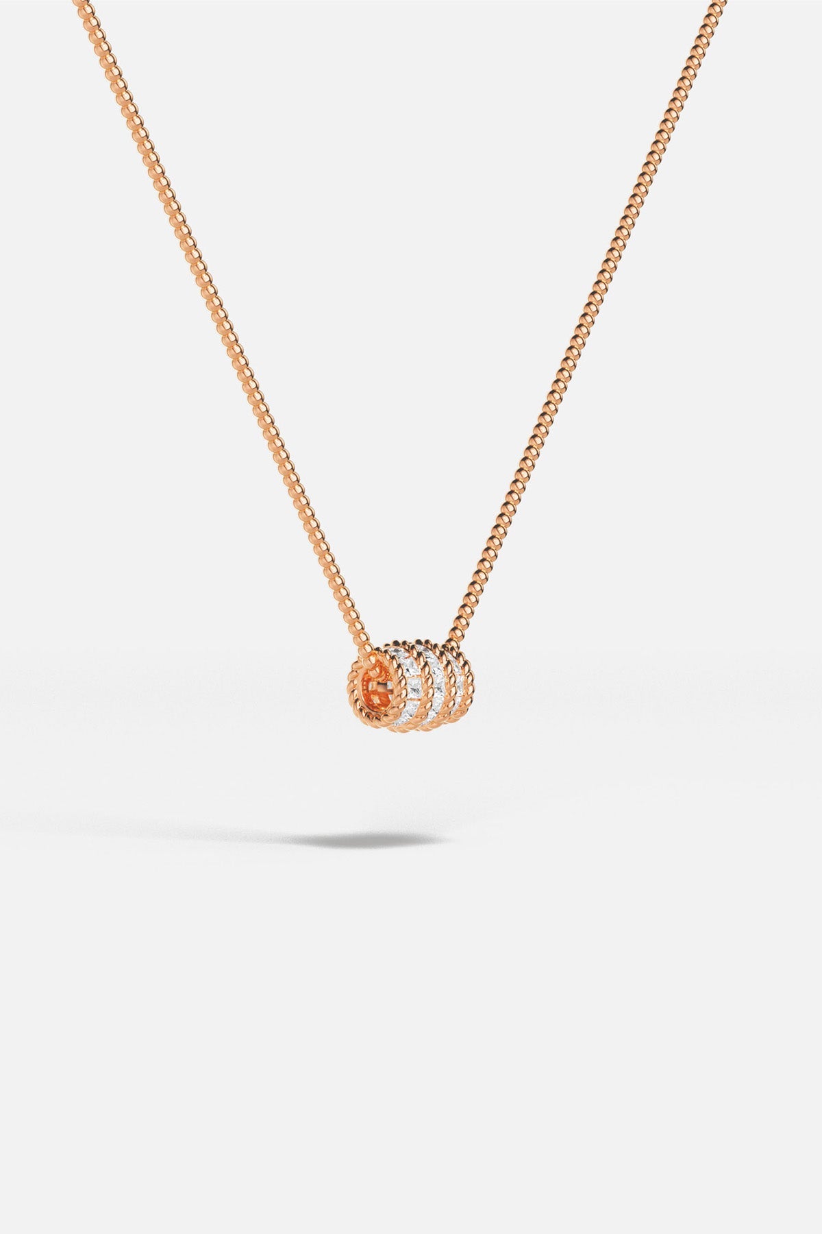 APM MONACO Collier Ajustable Torsade