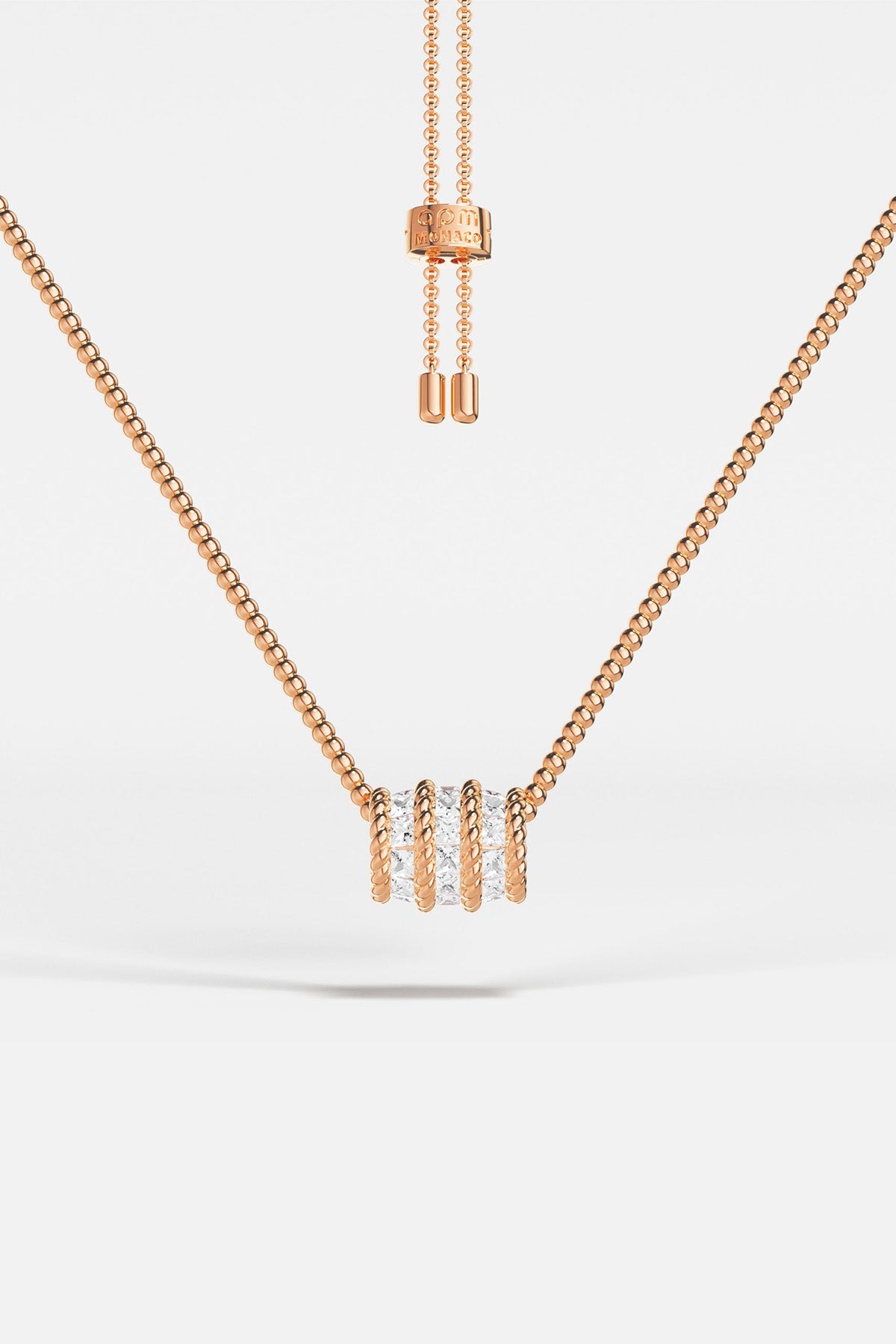 APM MONACO Collier Ajustable Torsade