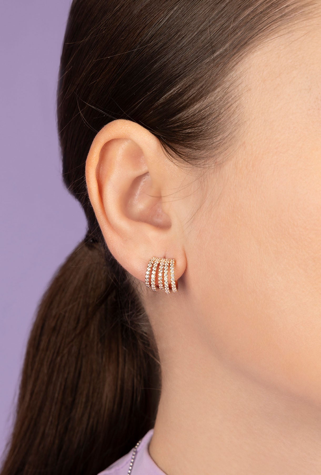 APM MONACO Boucles D'Oreilles Promesse