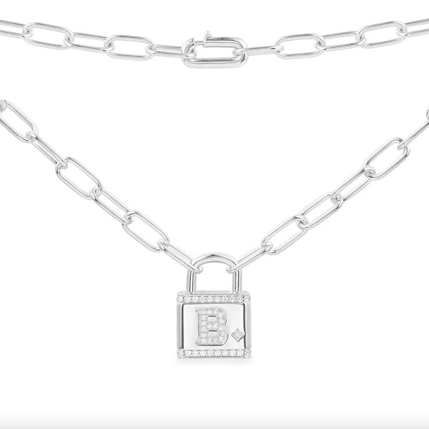 Collier Cadenas Alphabet - APM Monaco