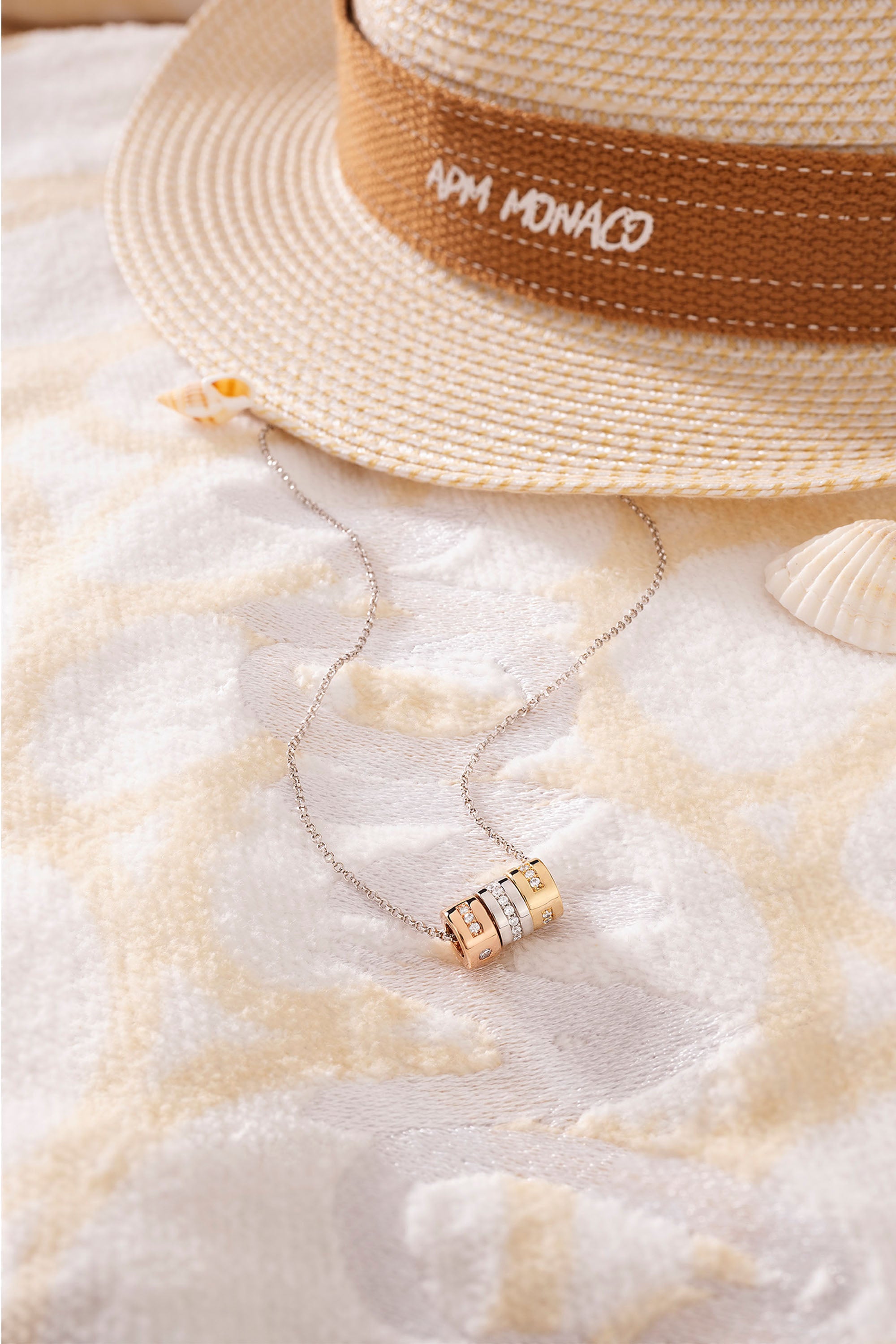 Collier Ajustable Code Morse
