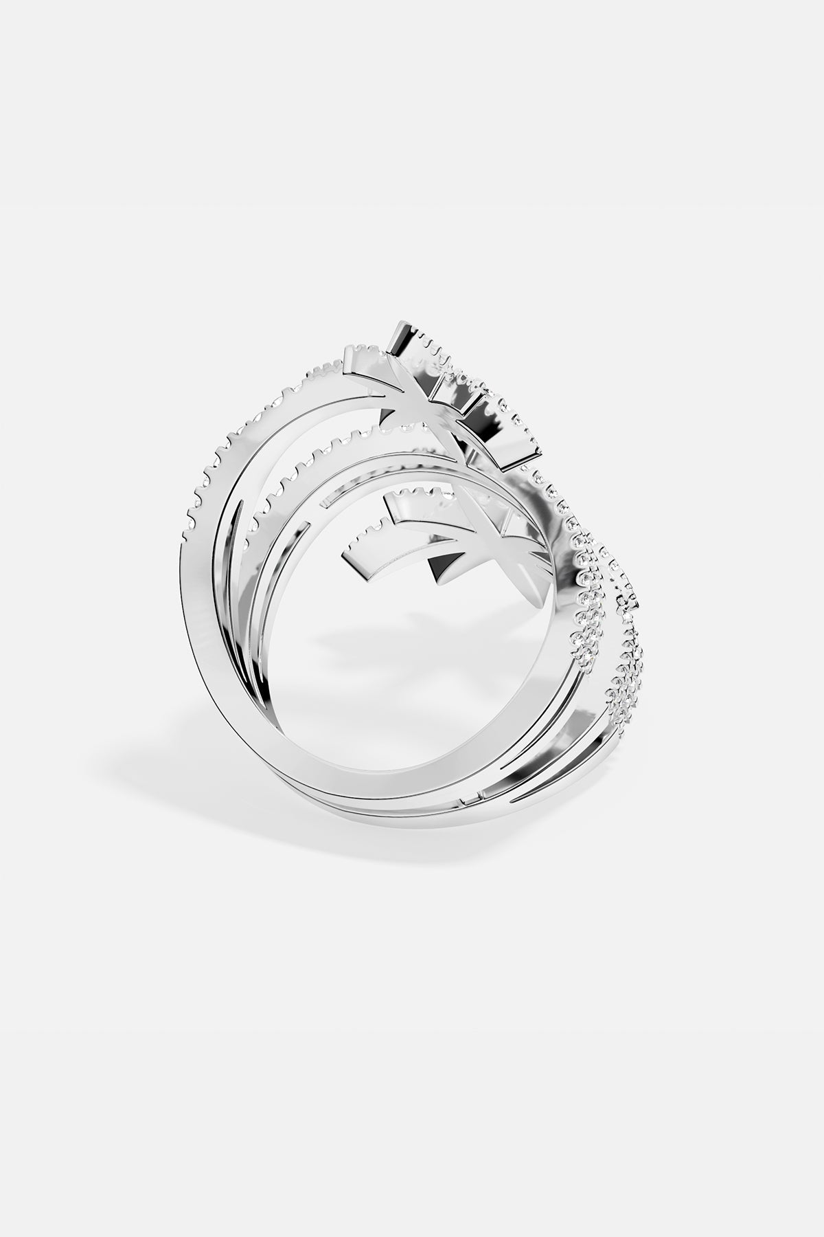 APM MONACO Bague Météorites