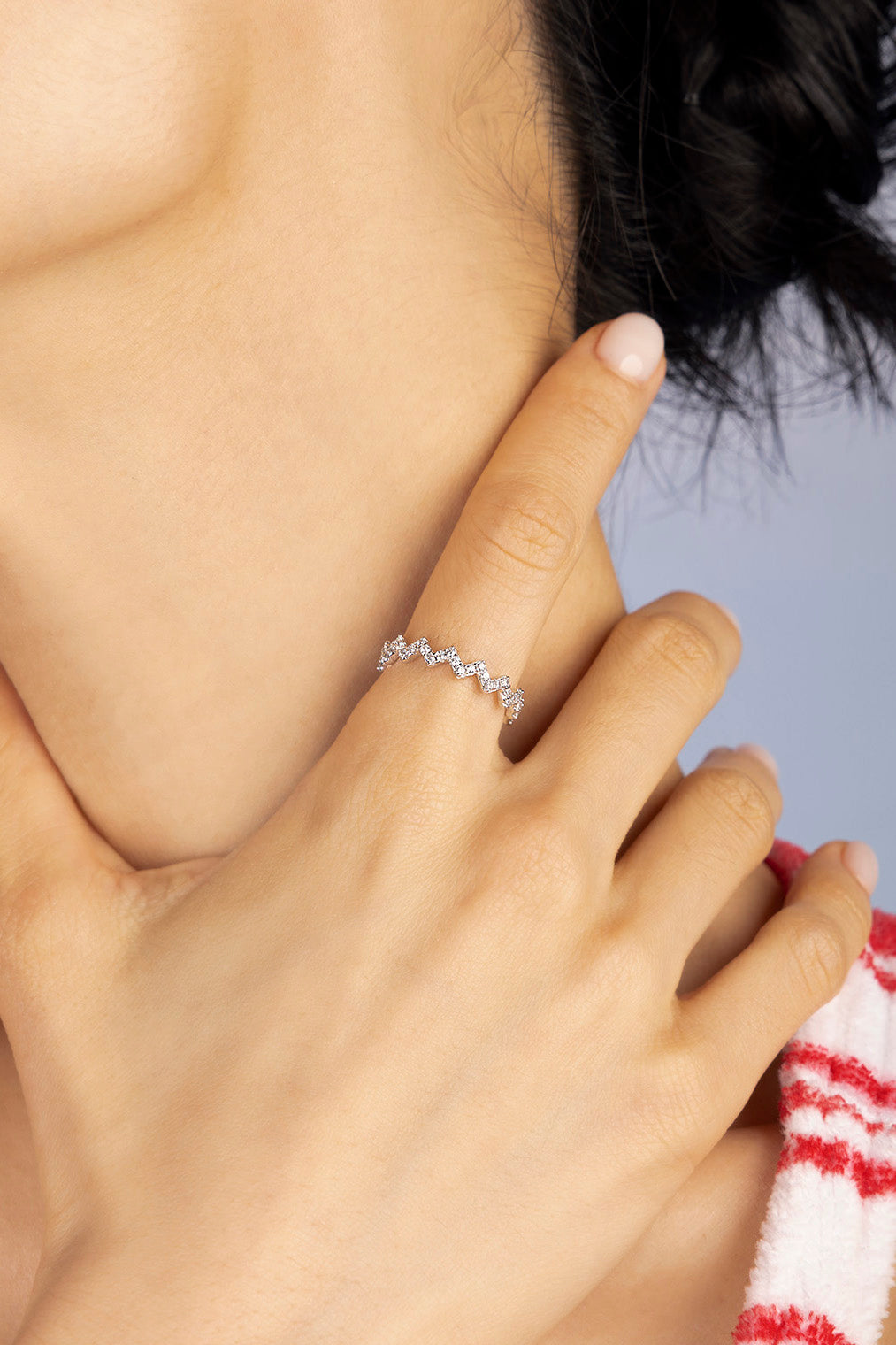 APM MONACO Bague Vague