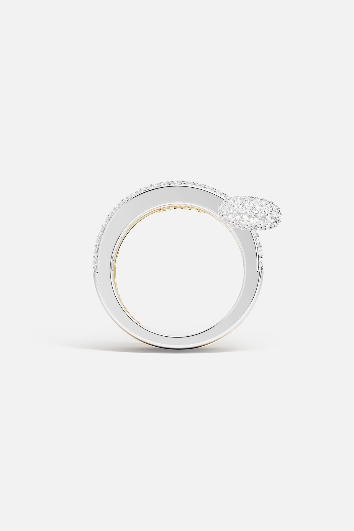 APM MONACO Bague Baby XL