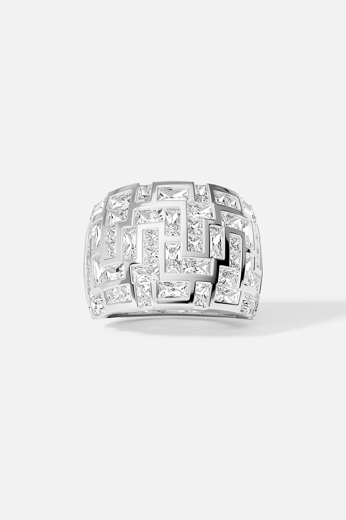 APM MONACO Bague Ice