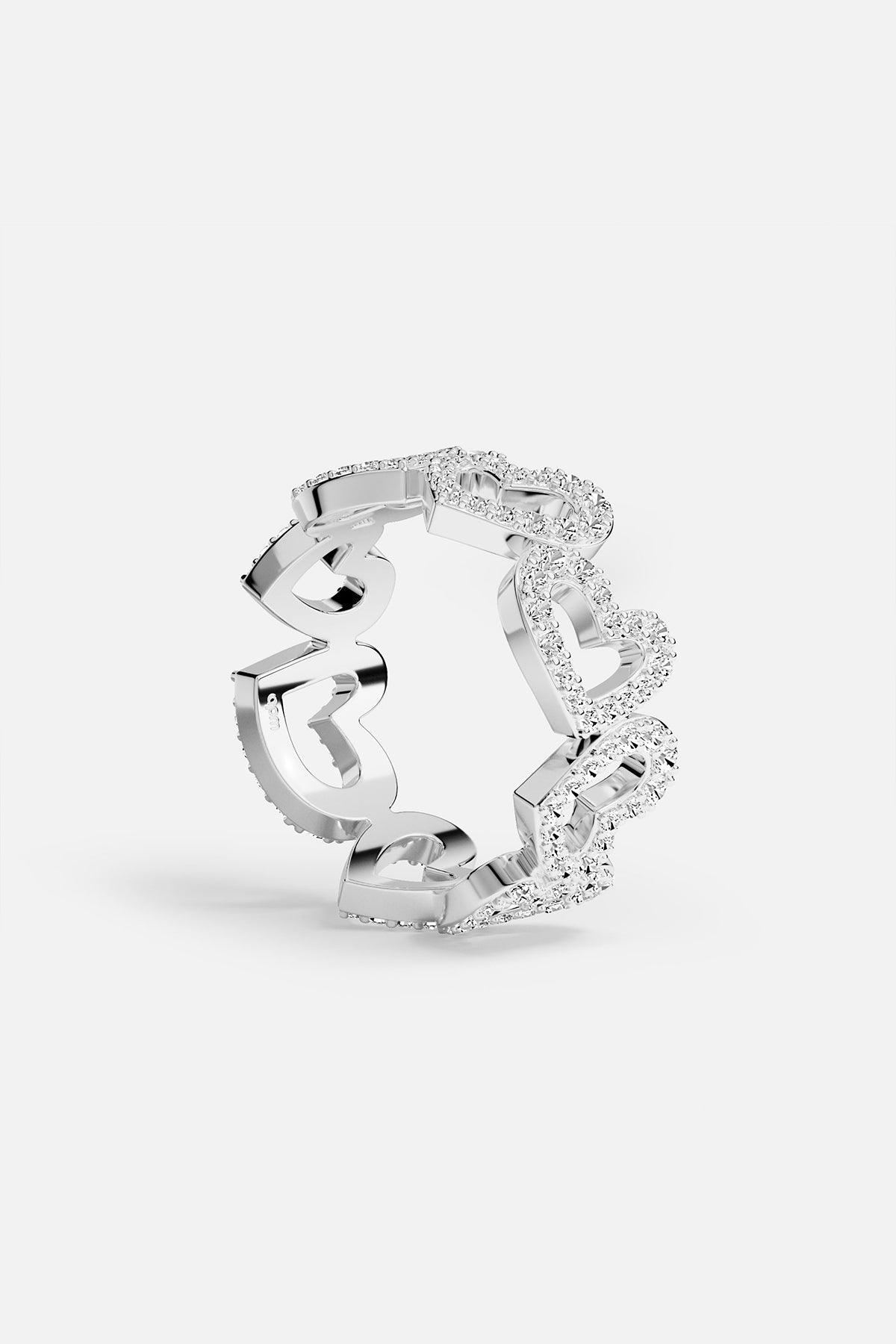APM MONACO Bague Cœur