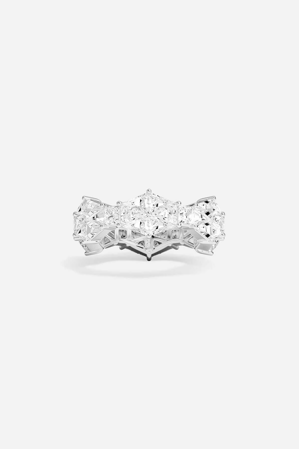 APM Monaco Bague Art Déco Pavé