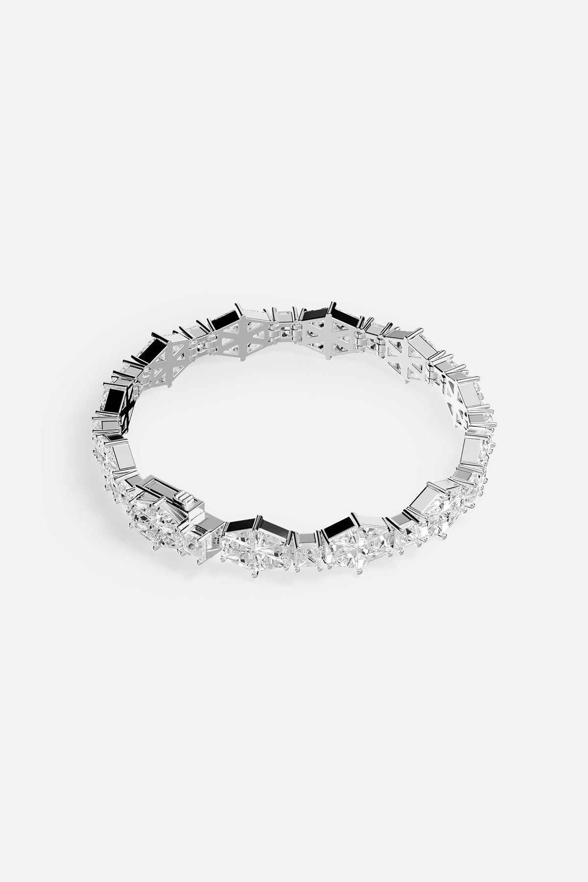 APM Monaco Bracelet Art Déco Pavé