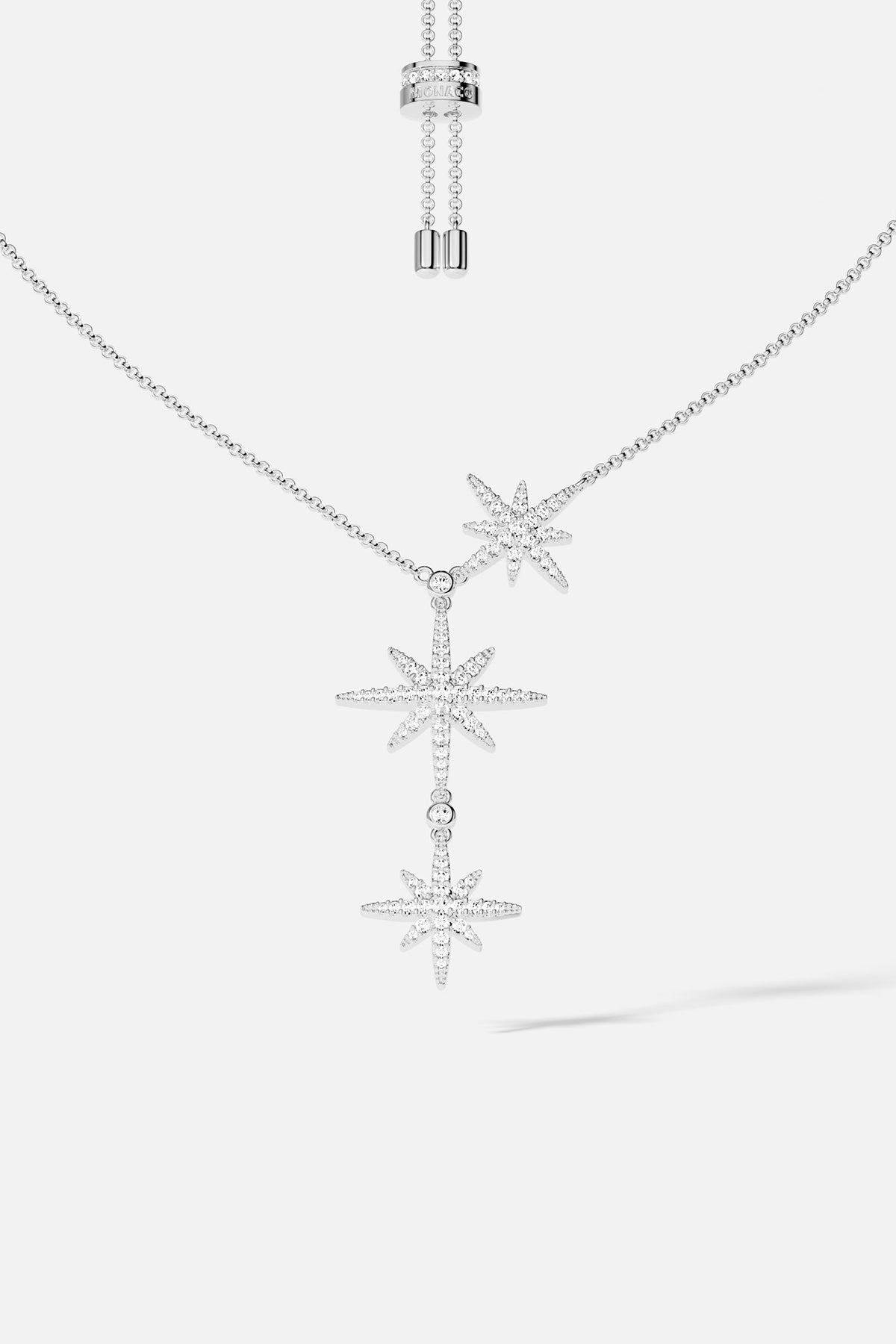 APM Monaco Collier Triple Météorites