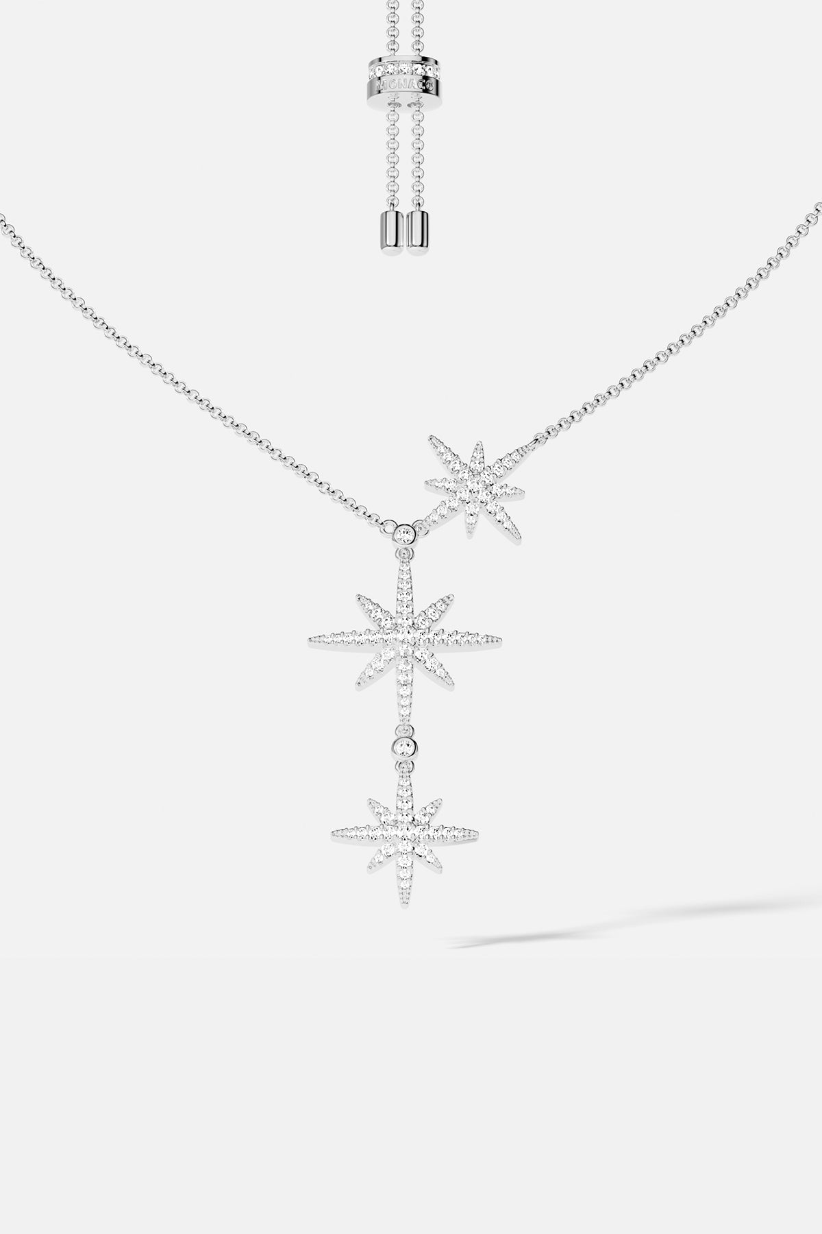 APM MONACO Collier Météorites