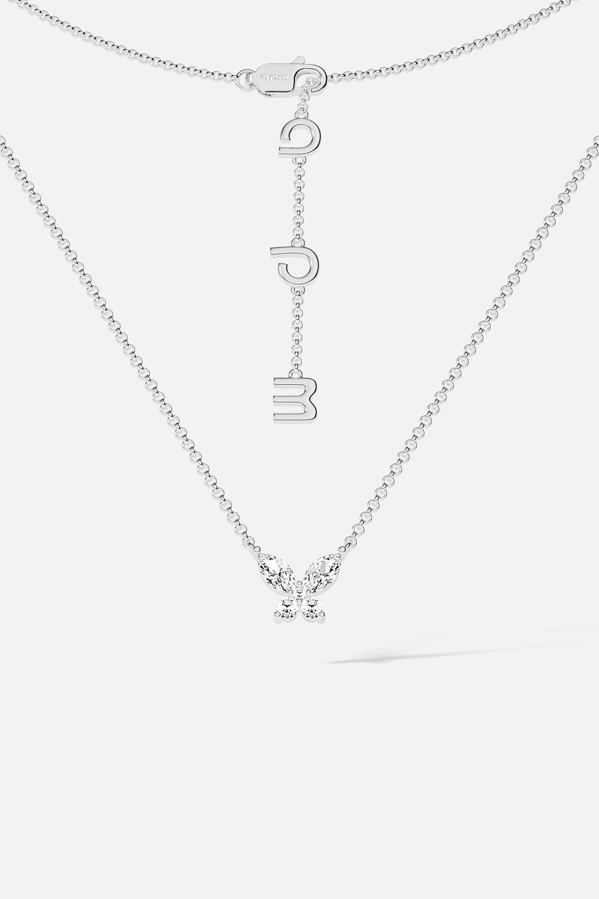 APM MONACO Collier Papillon