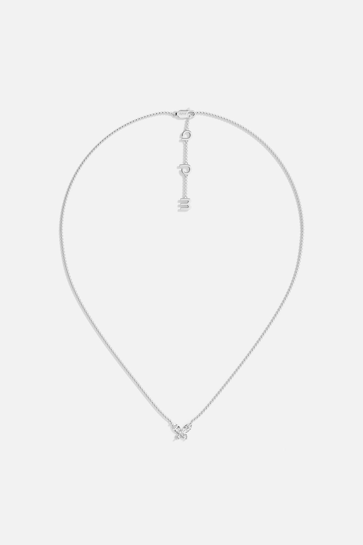 APM MONACO Collier Papillon