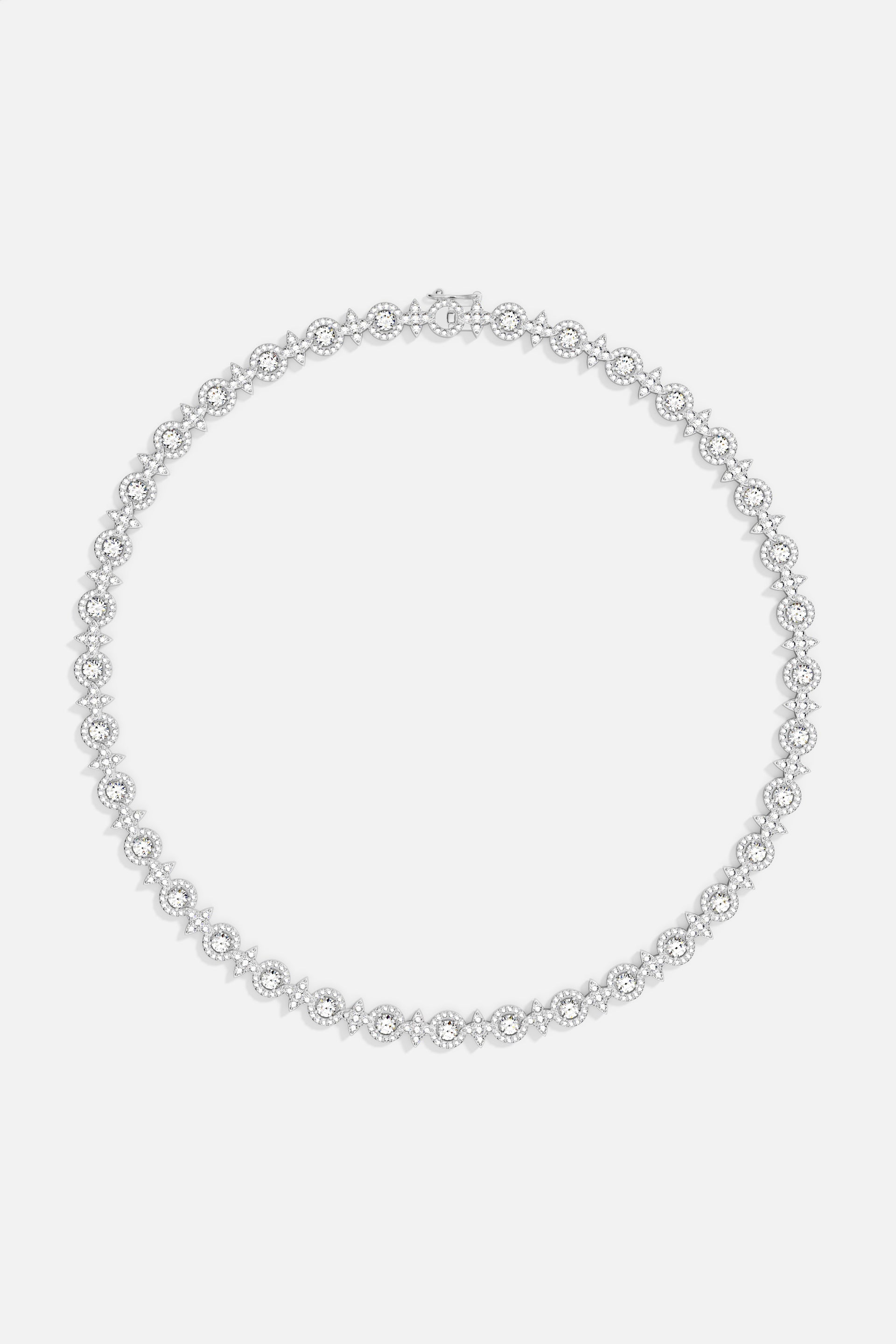APM MONACO Collier Météorites Glamour