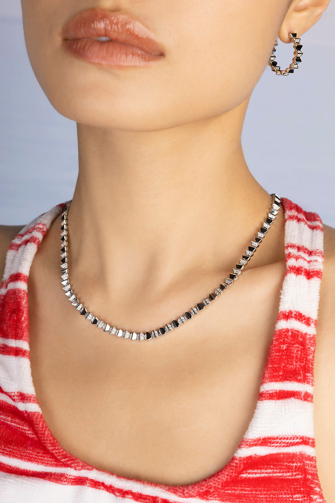 APM MONACO Collier Up and Down