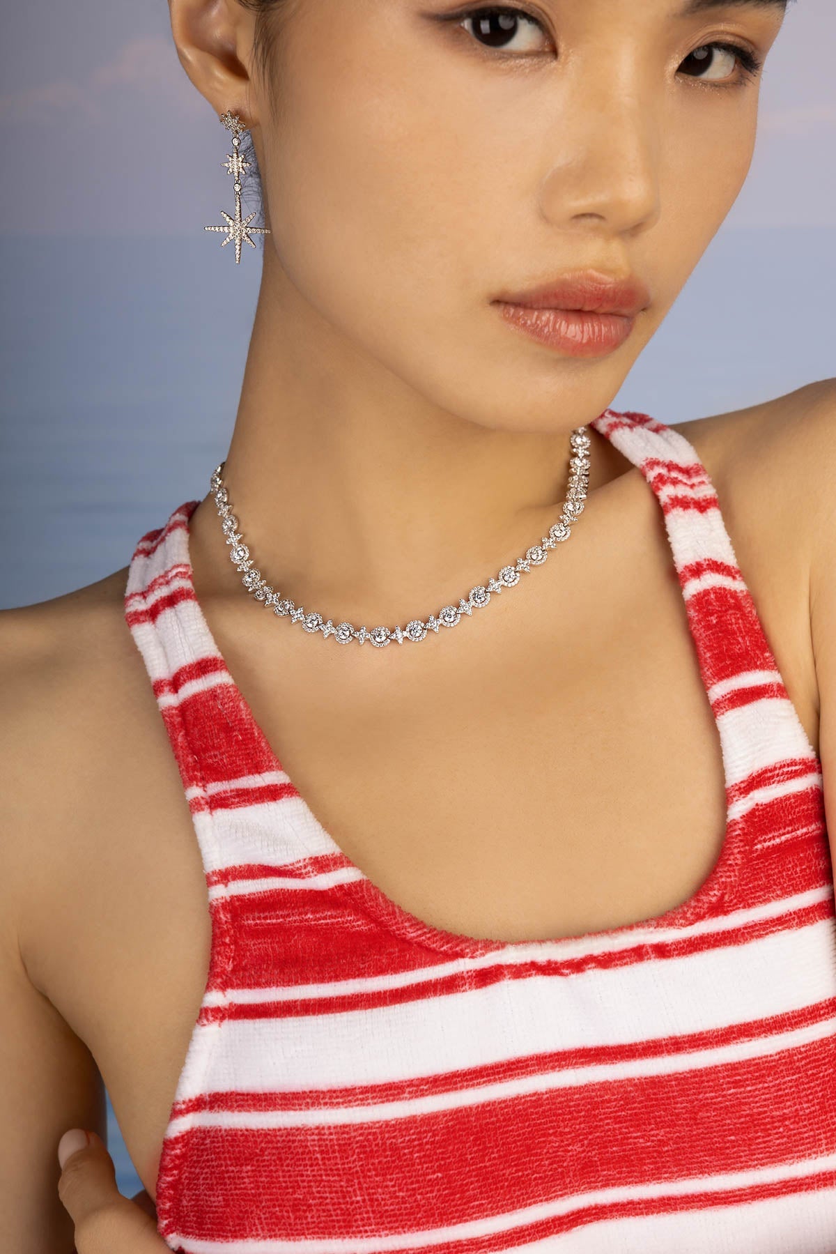 APM MONACO Boucles D'Oreilles Météorites Glamour