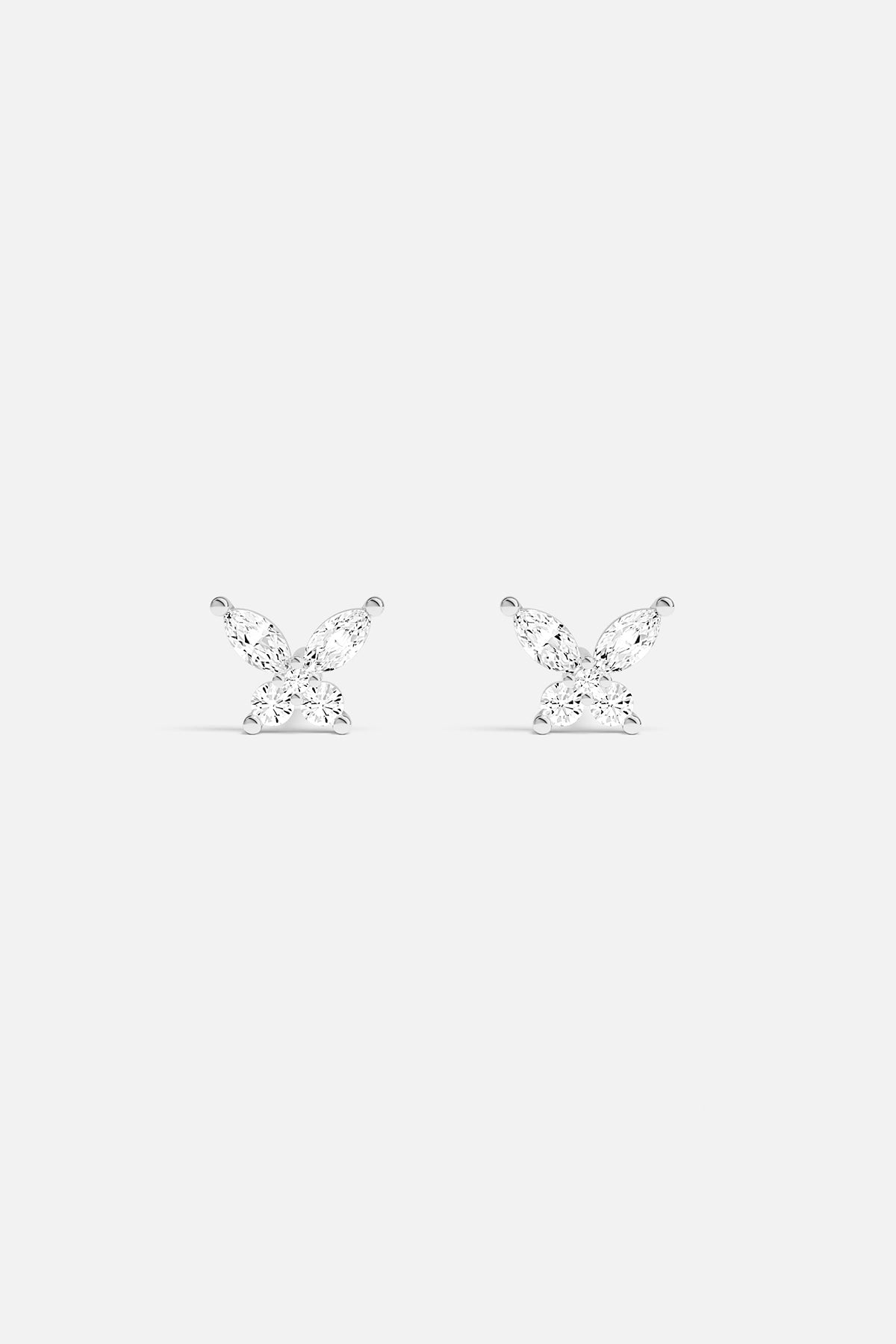 APM MONACO Boucles D'Oreilles Papillon
