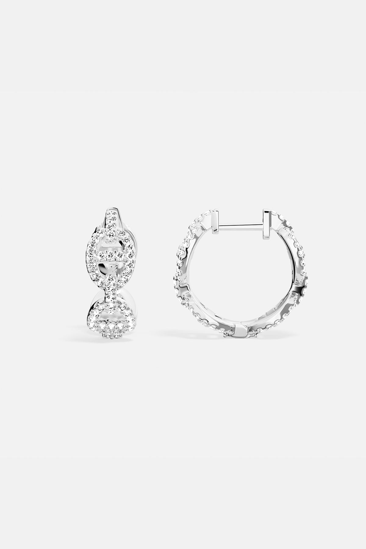 APM MONACO Boucles D'Oreilles Marine