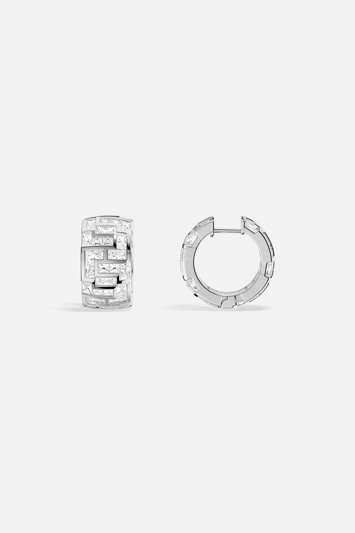 APM MONACO Boucles D'Oreilles Ice