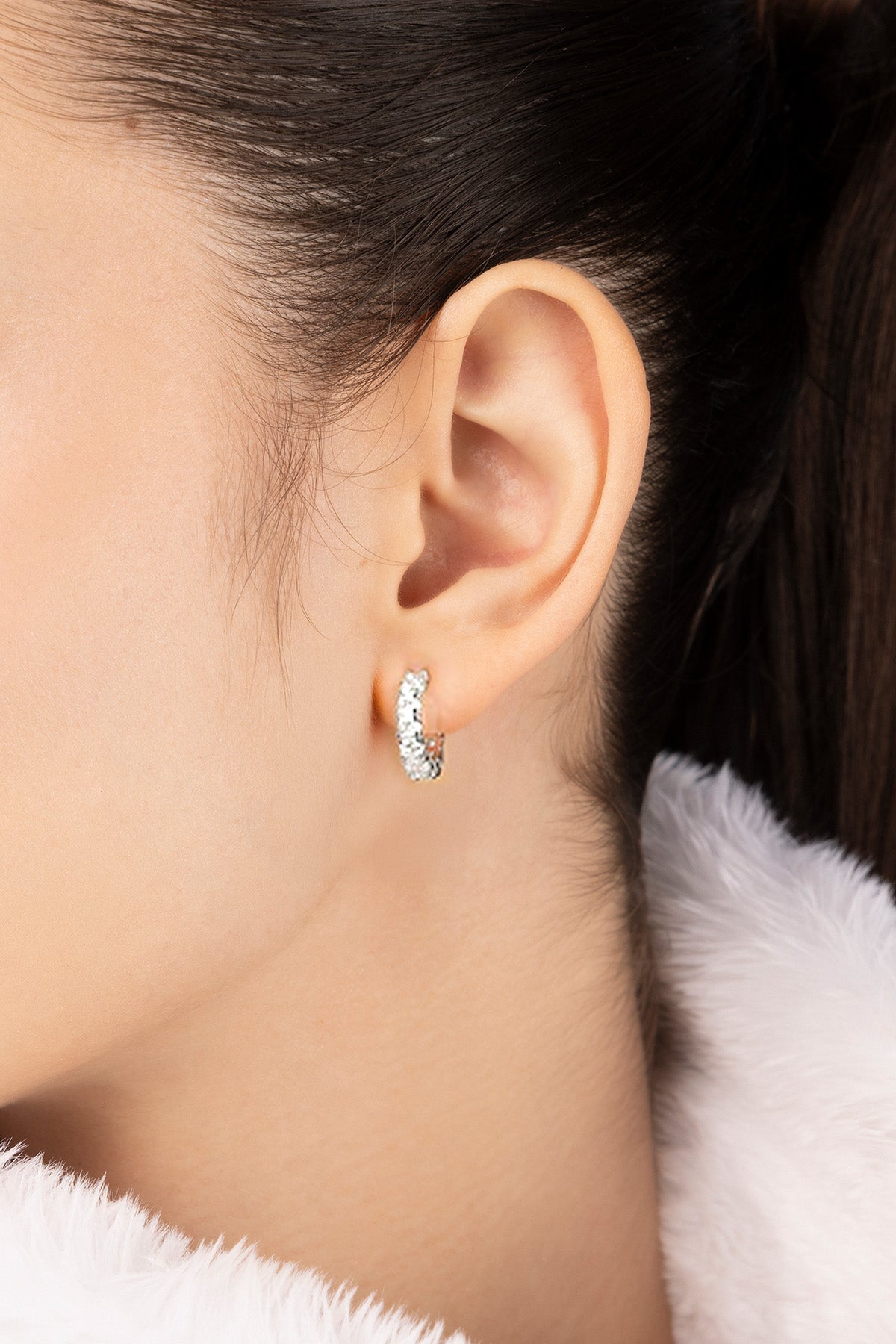 Boucles D'Oreilles Tennis