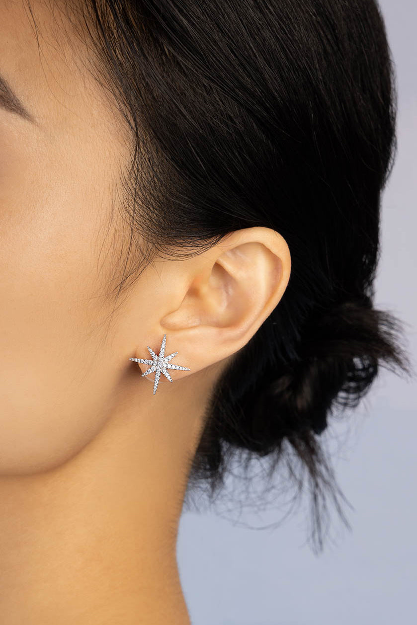 APM MONACO Boucles D'Oreilles Météorites