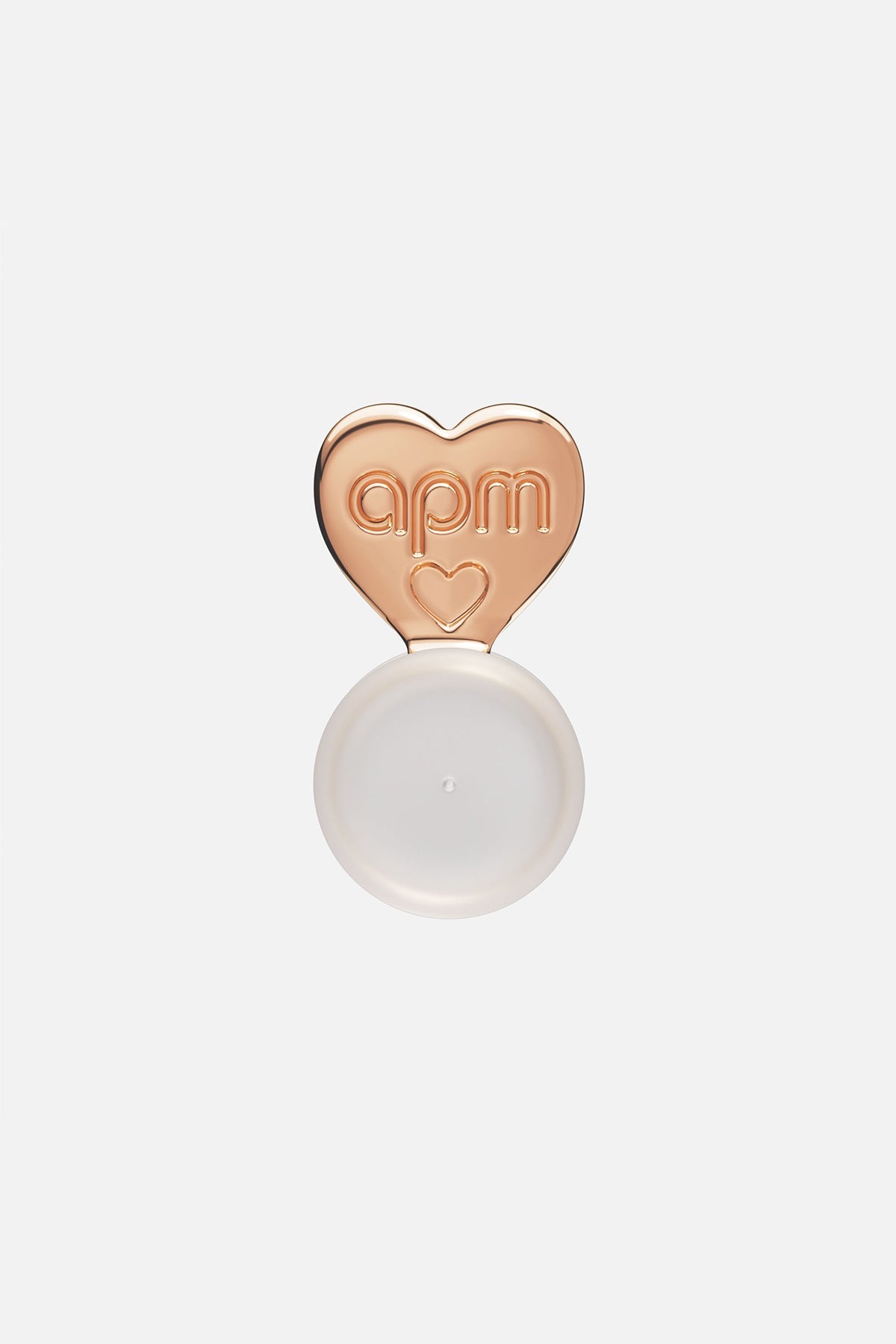 APM MONACO Fermoir Blanc
