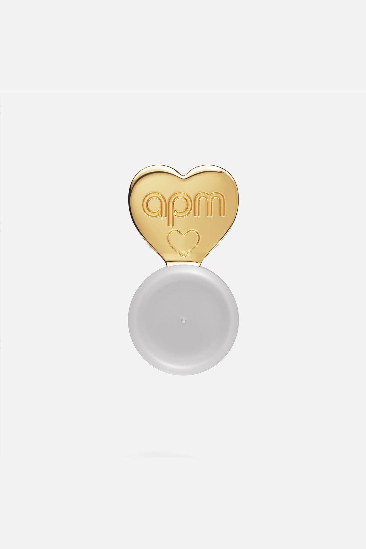 APM MONACO Fermoir Blanc