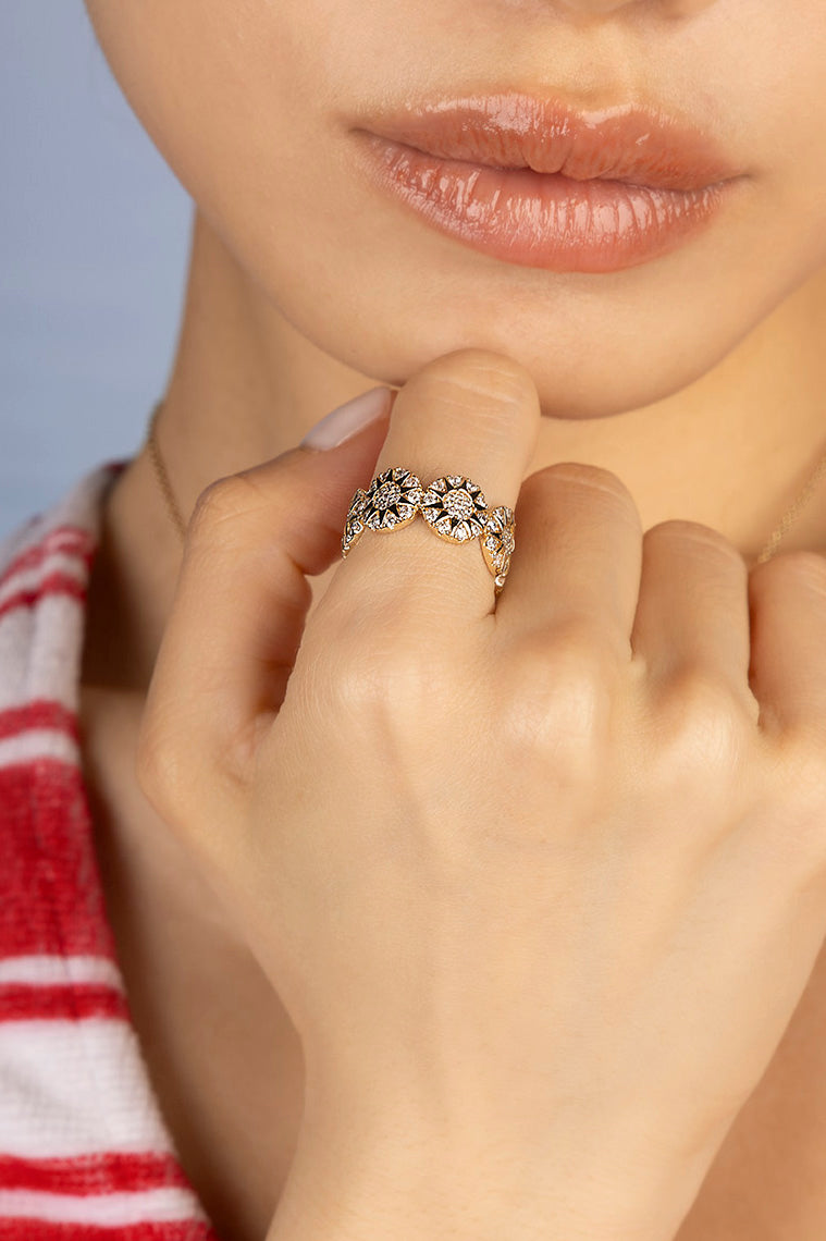 APM MONACO Bague Soleil