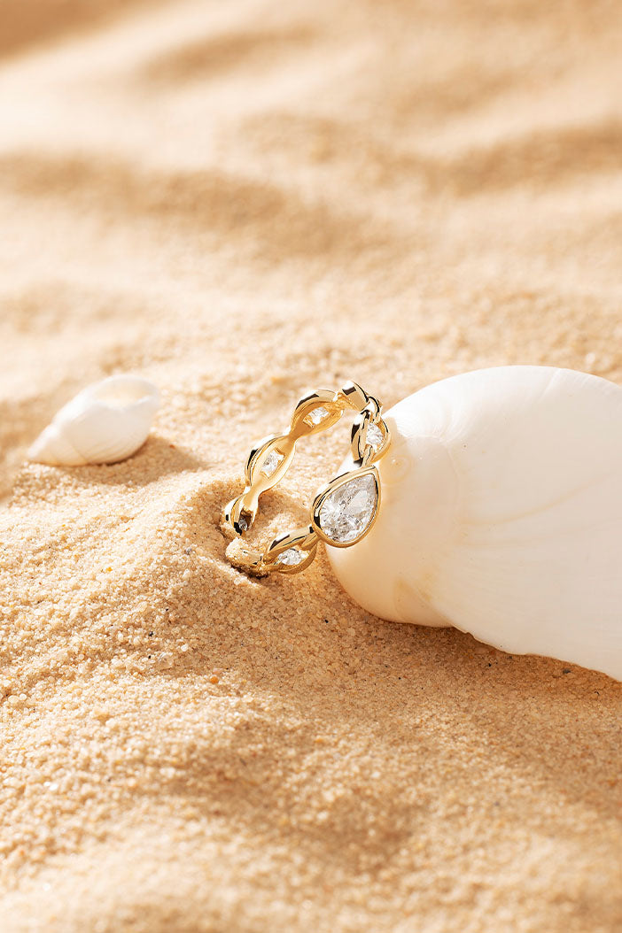APM Monaco Éclat Chain Ring
