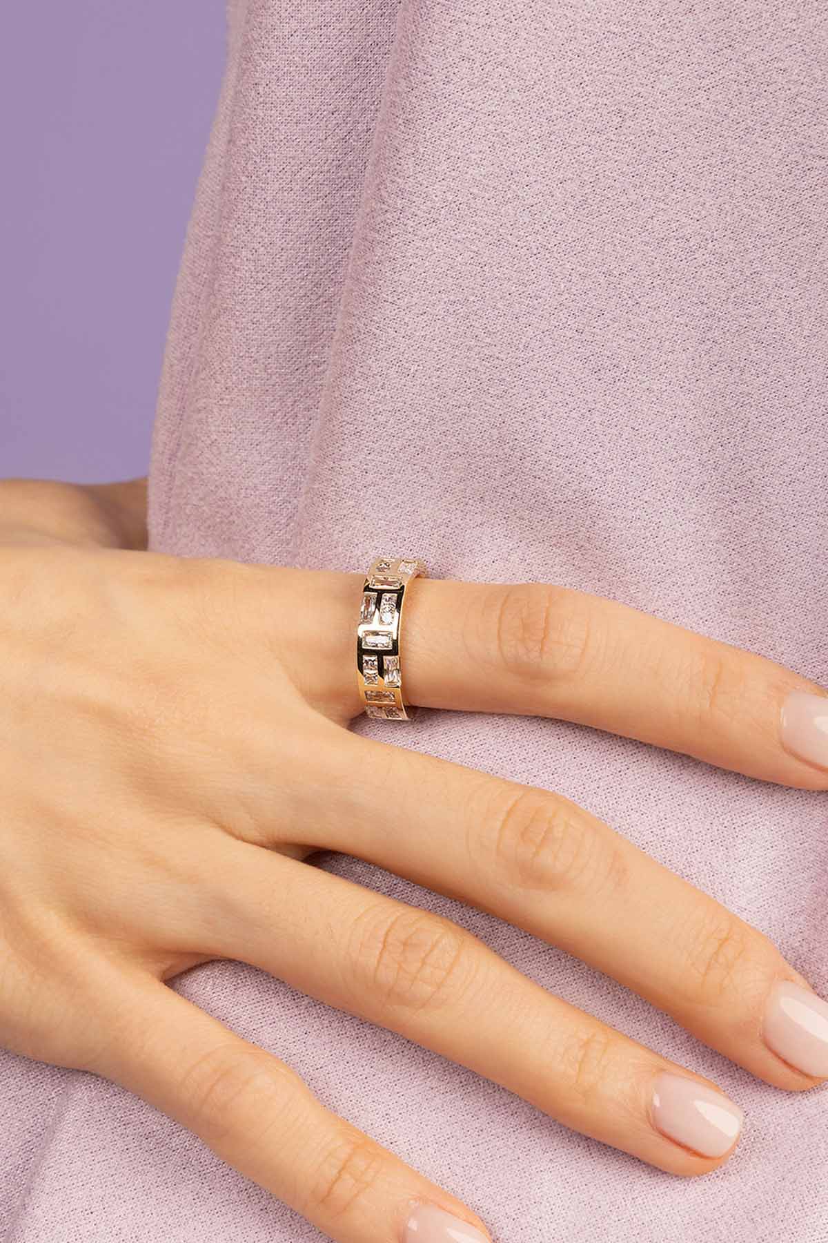 APM MONACO Bague Ice