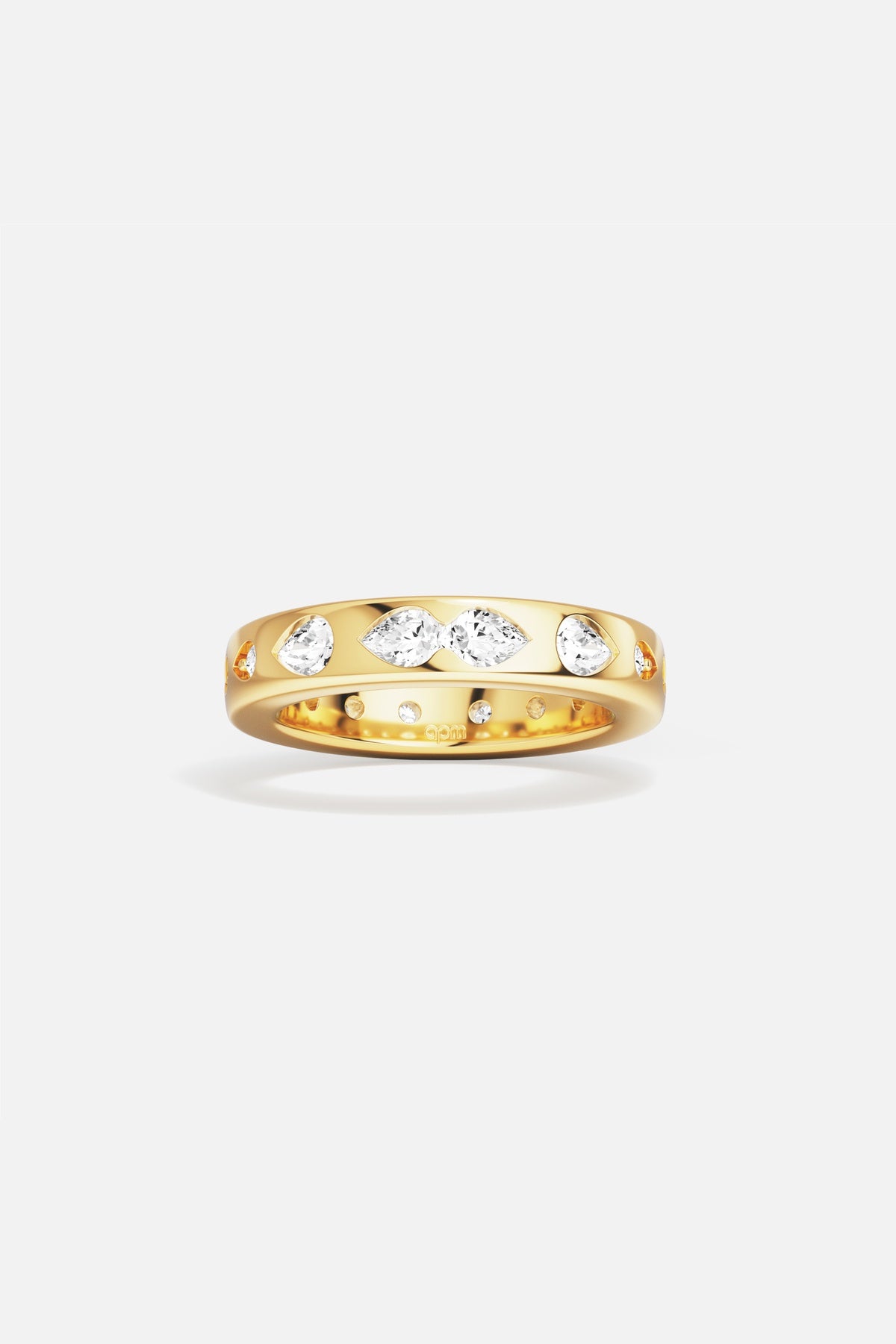 APM Monaco Bague Les Gouttelettes