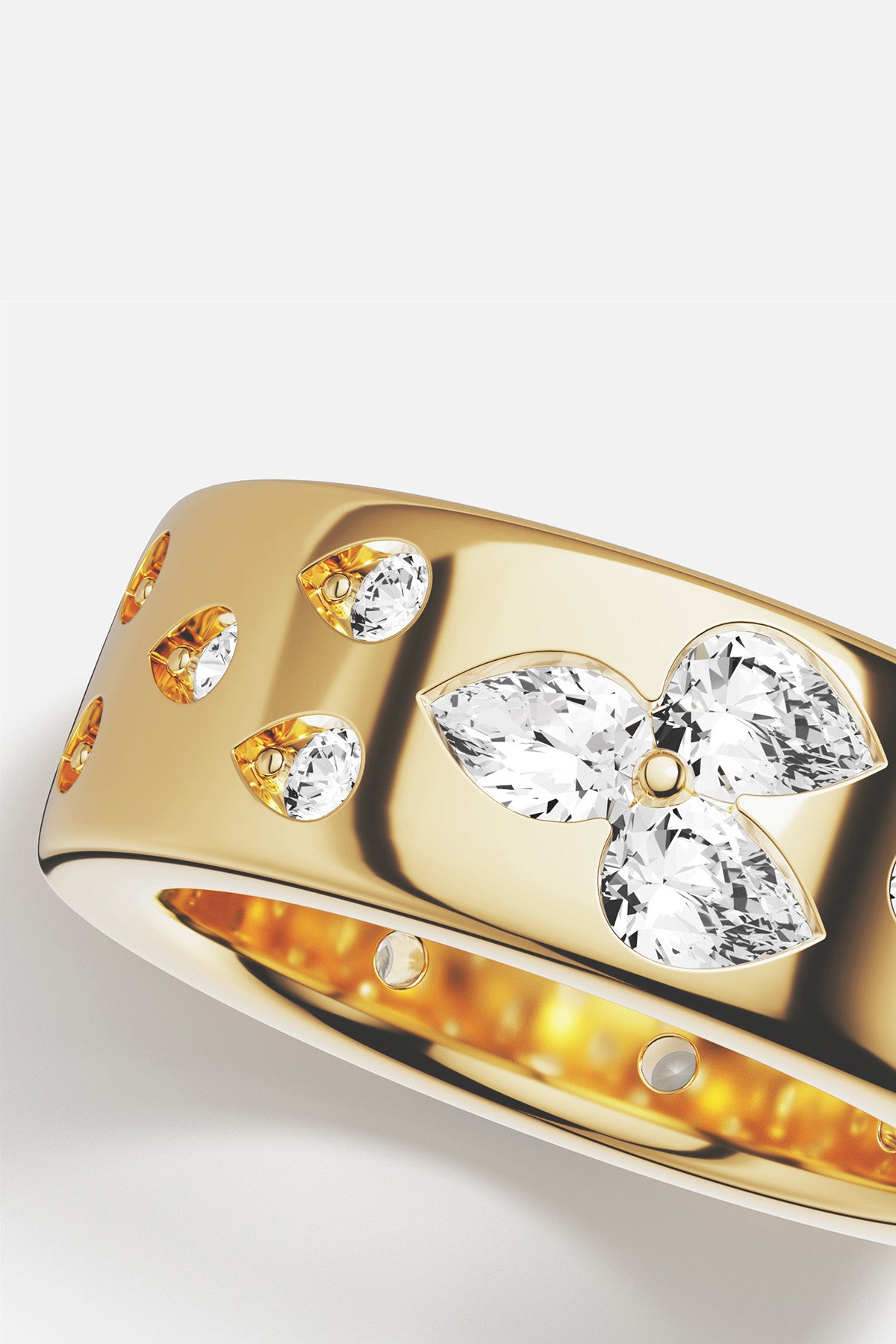 APM Monaco Bague Les Gouttelettes