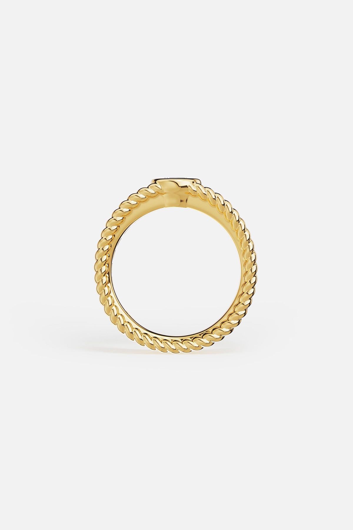 APM MONACO Bague Cordage