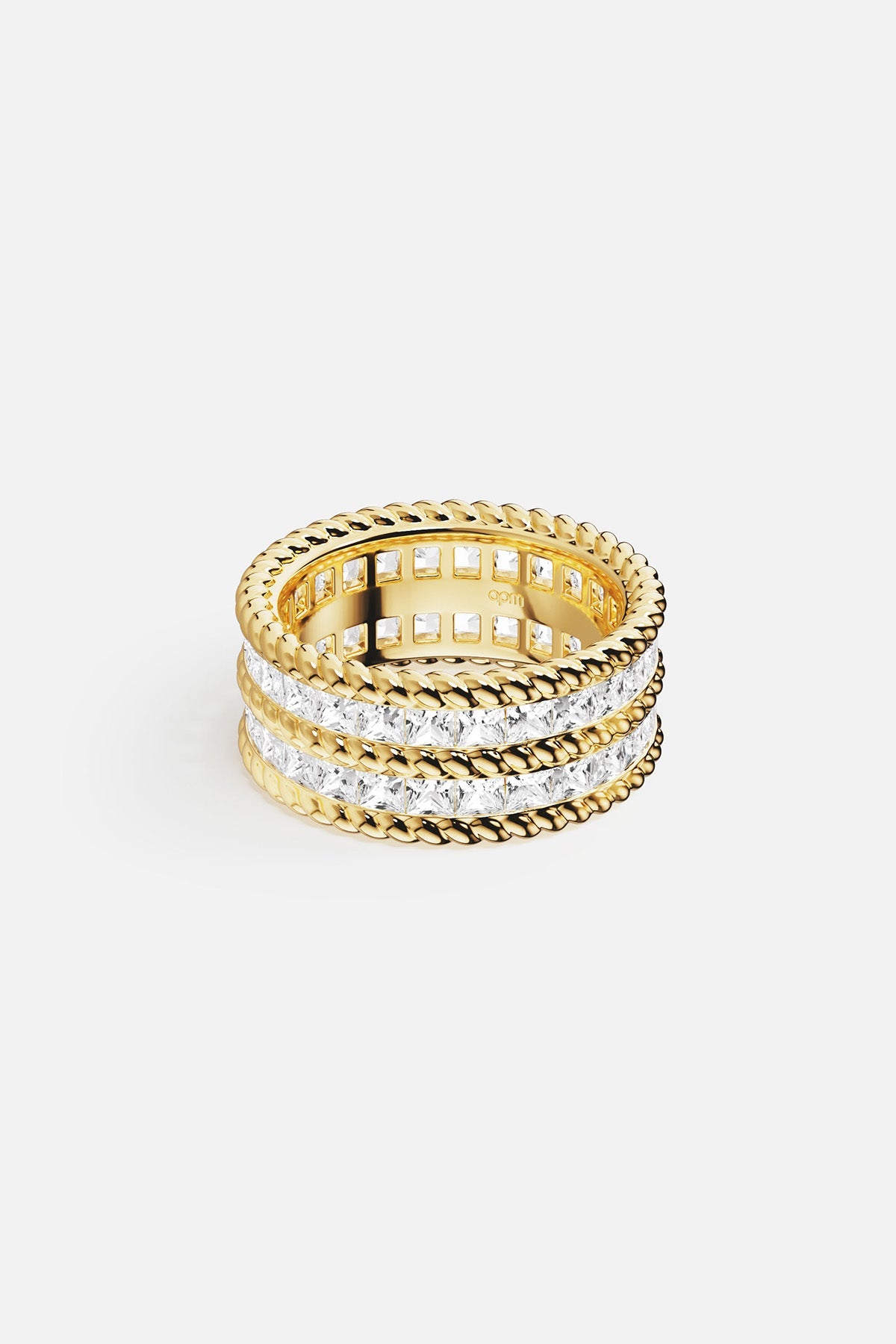 APM MONACO Bague Cordage